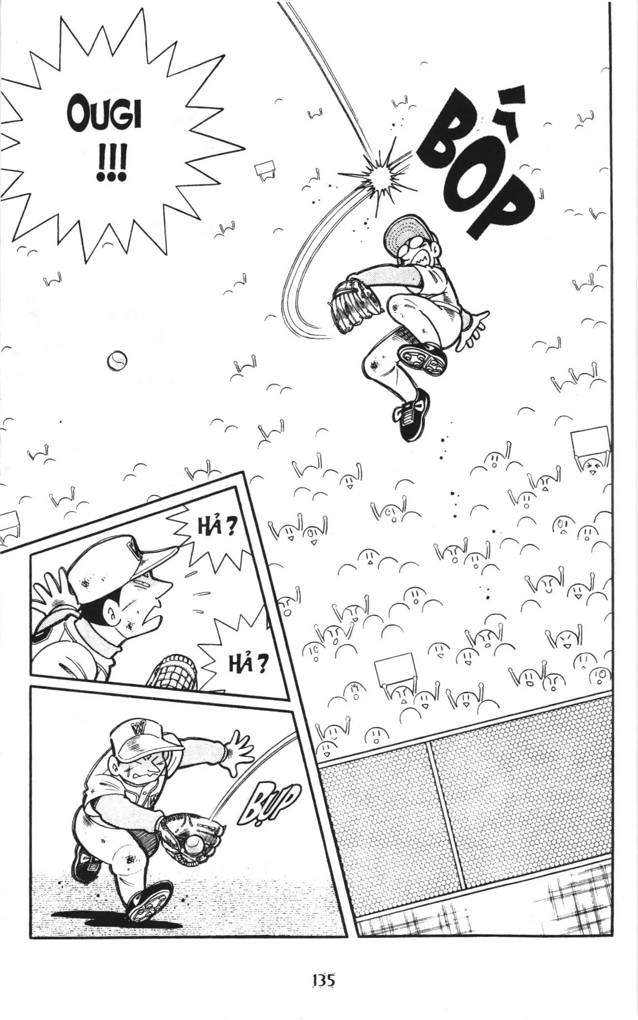 Tuyển tập Doraemon bóng chày (NXB Kim Đồng) Chapter 133 - Trang 10
