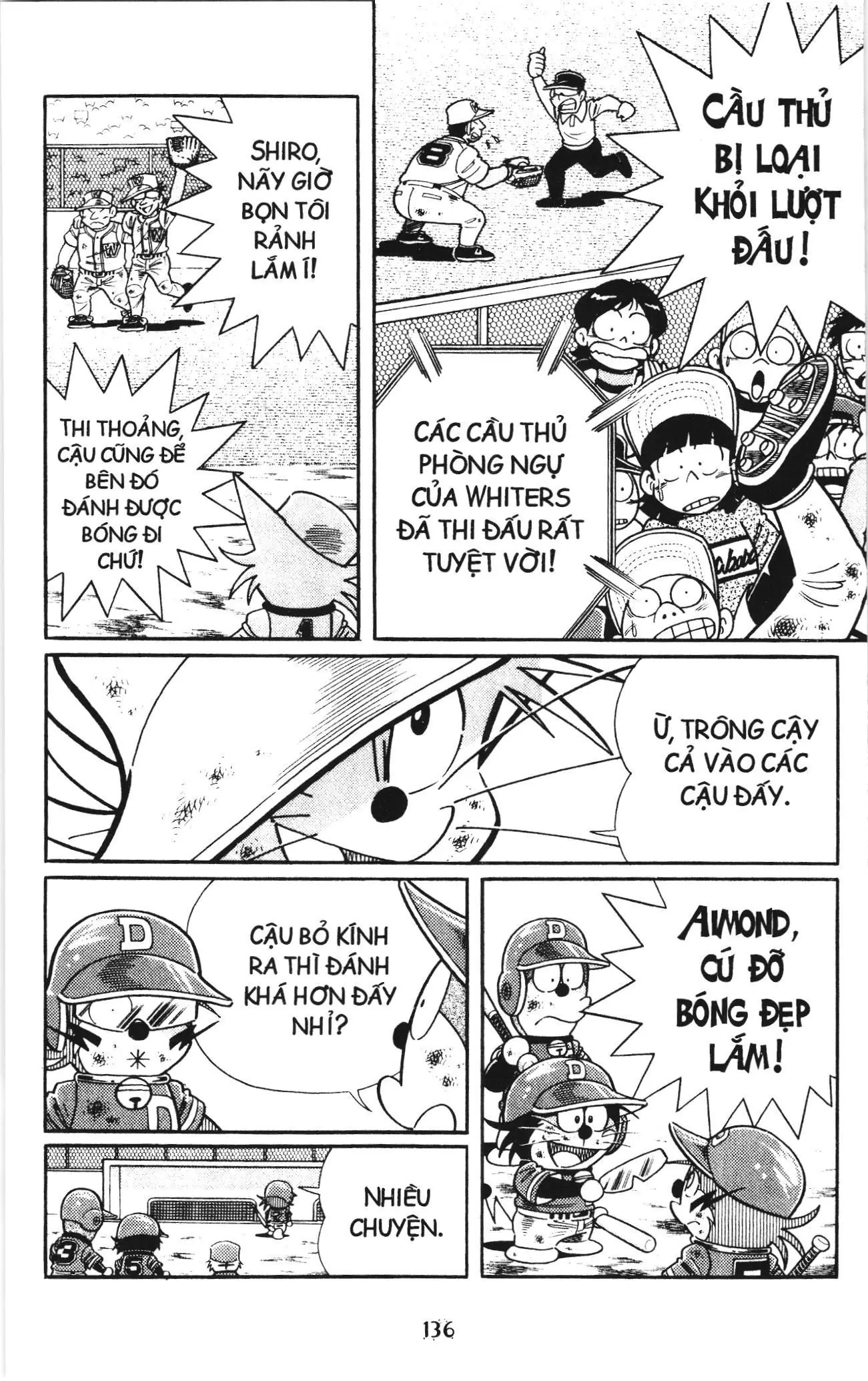 Tuyển tập Doraemon bóng chày (NXB Kim Đồng) Chapter 133 - Trang 11