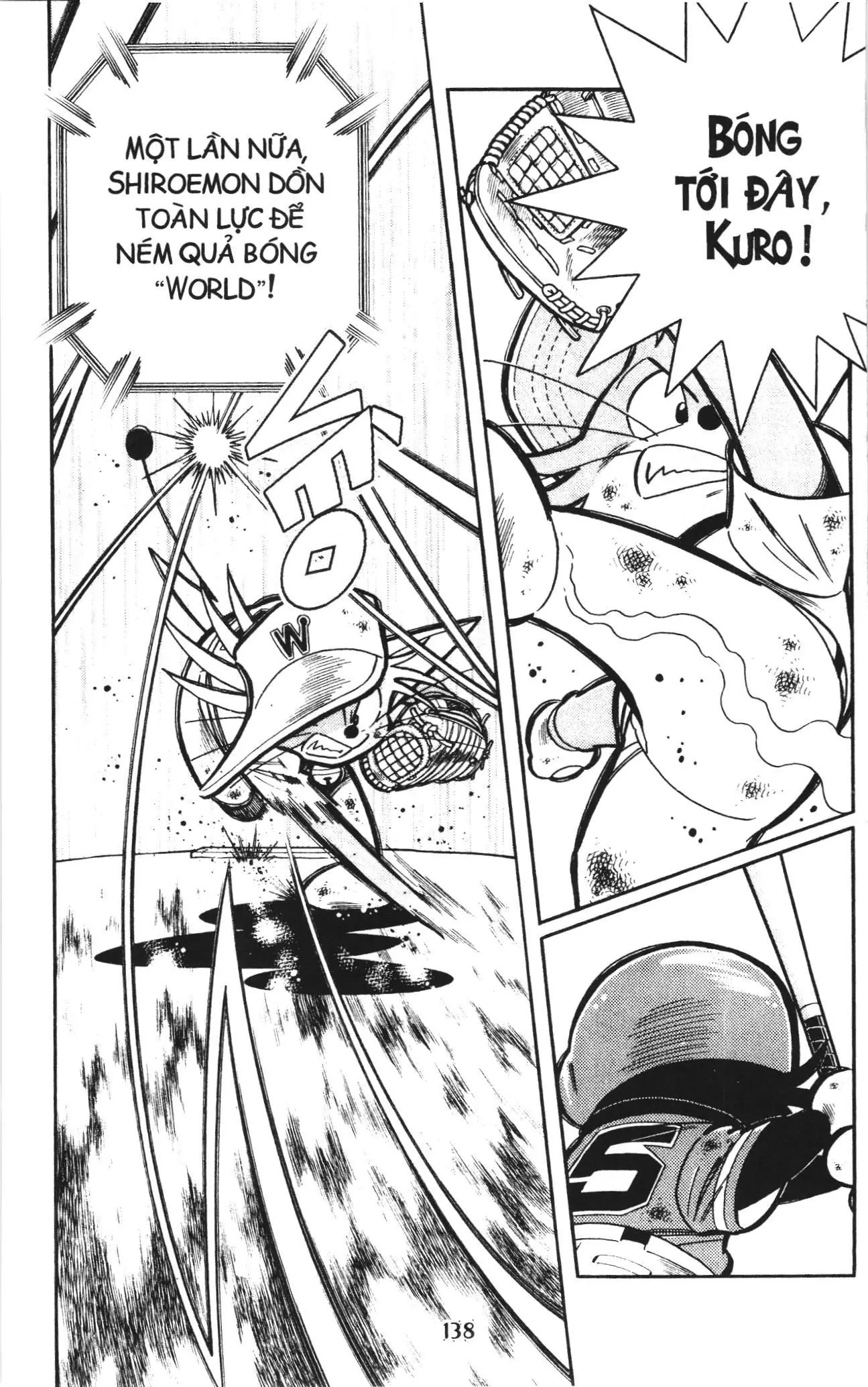 Tuyển tập Doraemon bóng chày (NXB Kim Đồng) Chapter 133 - Trang 13