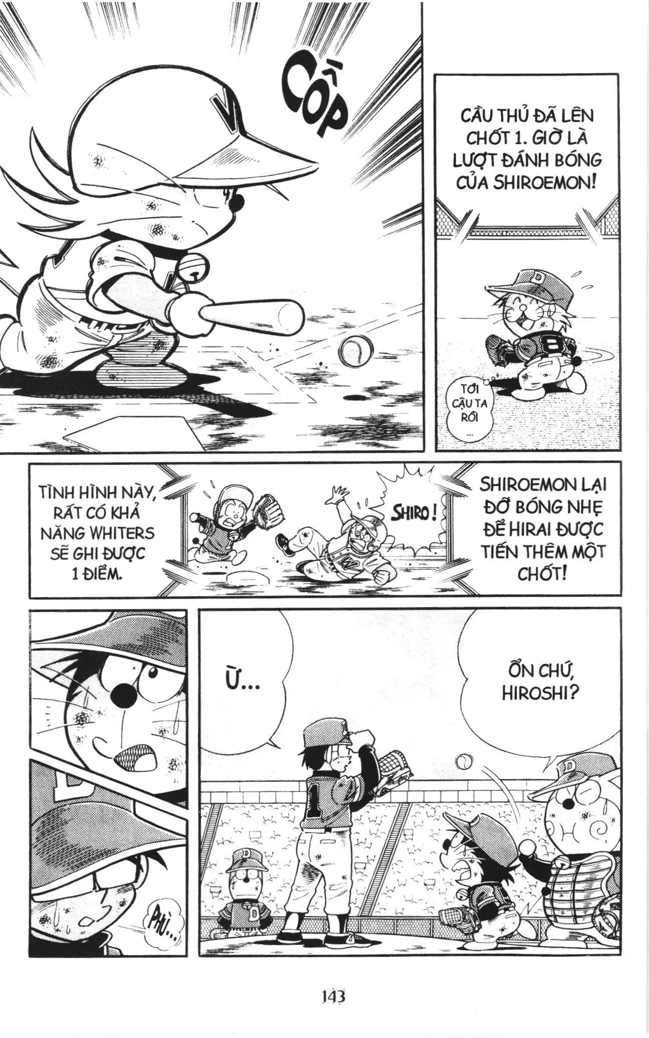 Tuyển tập Doraemon bóng chày (NXB Kim Đồng) Chapter 133 - Trang 18