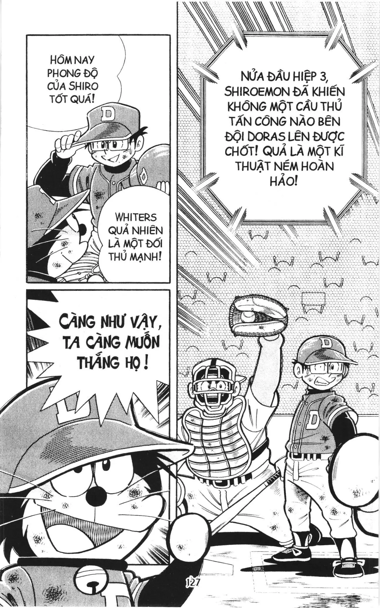 Tuyển tập Doraemon bóng chày (NXB Kim Đồng) Chapter 133 - Trang 2