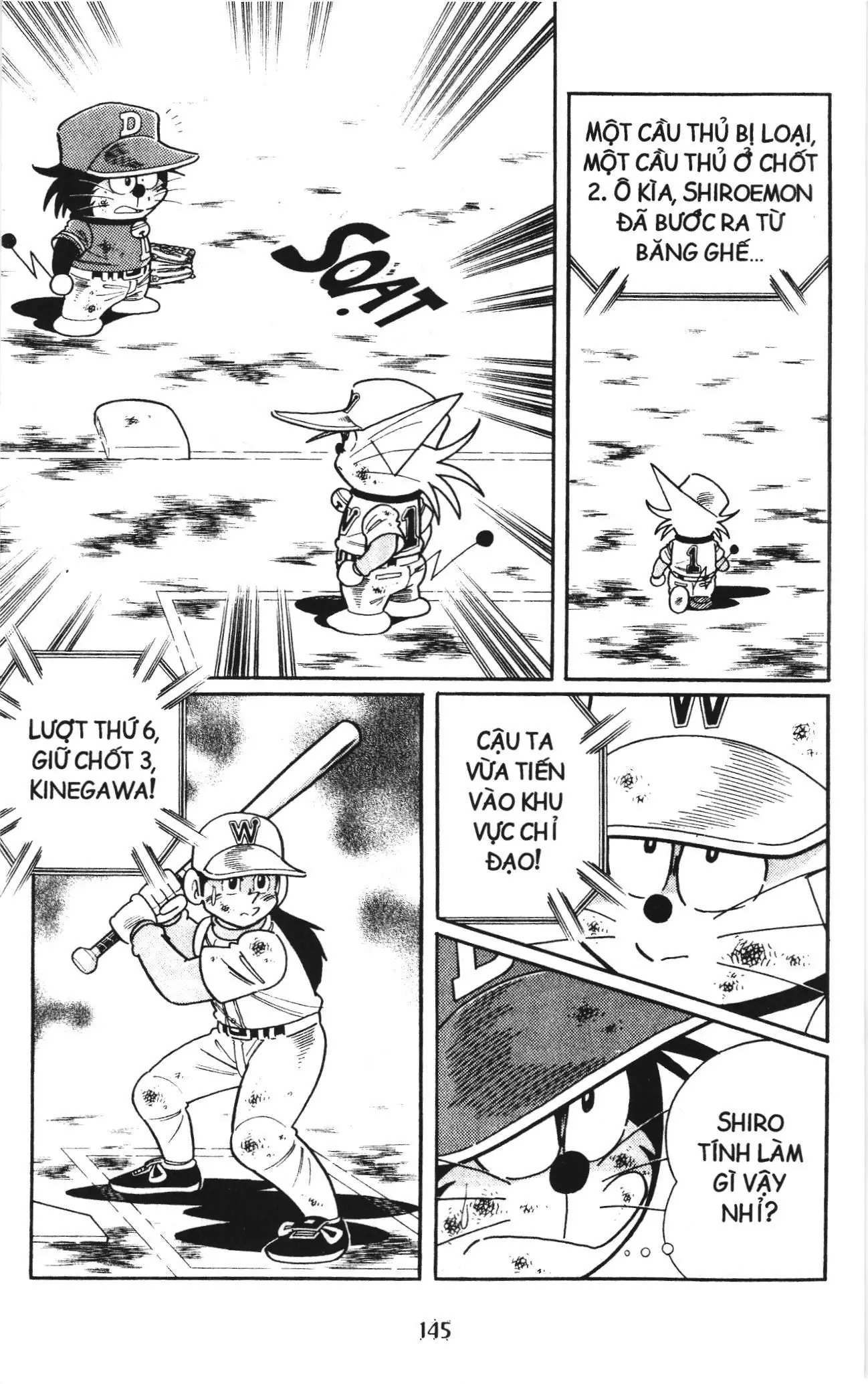 Tuyển tập Doraemon bóng chày (NXB Kim Đồng) Chapter 133 - Trang 20