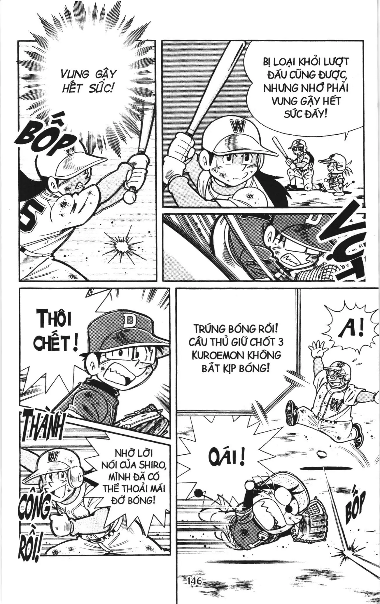 Tuyển tập Doraemon bóng chày (NXB Kim Đồng) Chapter 133 - Trang 21