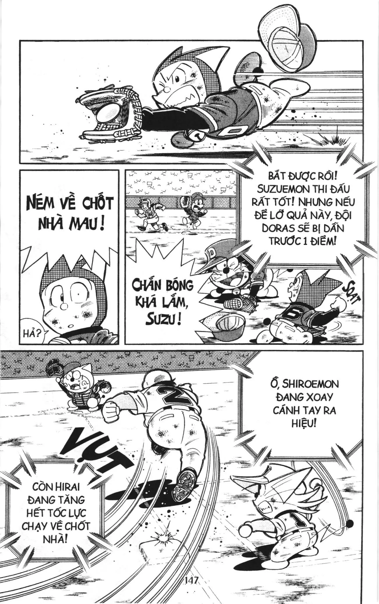 Tuyển tập Doraemon bóng chày (NXB Kim Đồng) Chapter 133 - Trang 22