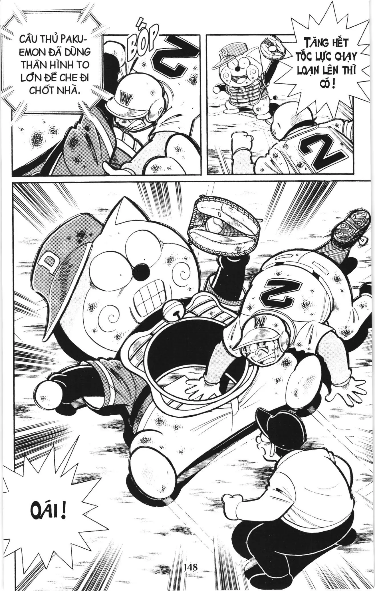 Tuyển tập Doraemon bóng chày (NXB Kim Đồng) Chapter 133 - Trang 23
