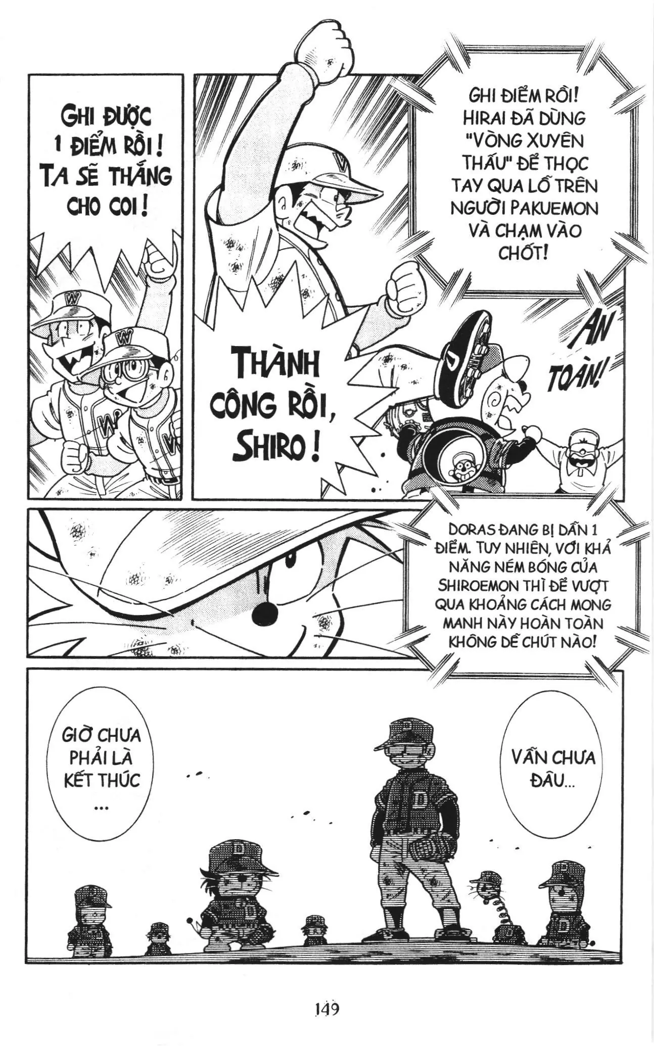 Tuyển tập Doraemon bóng chày (NXB Kim Đồng) Chapter 133 - Trang 24