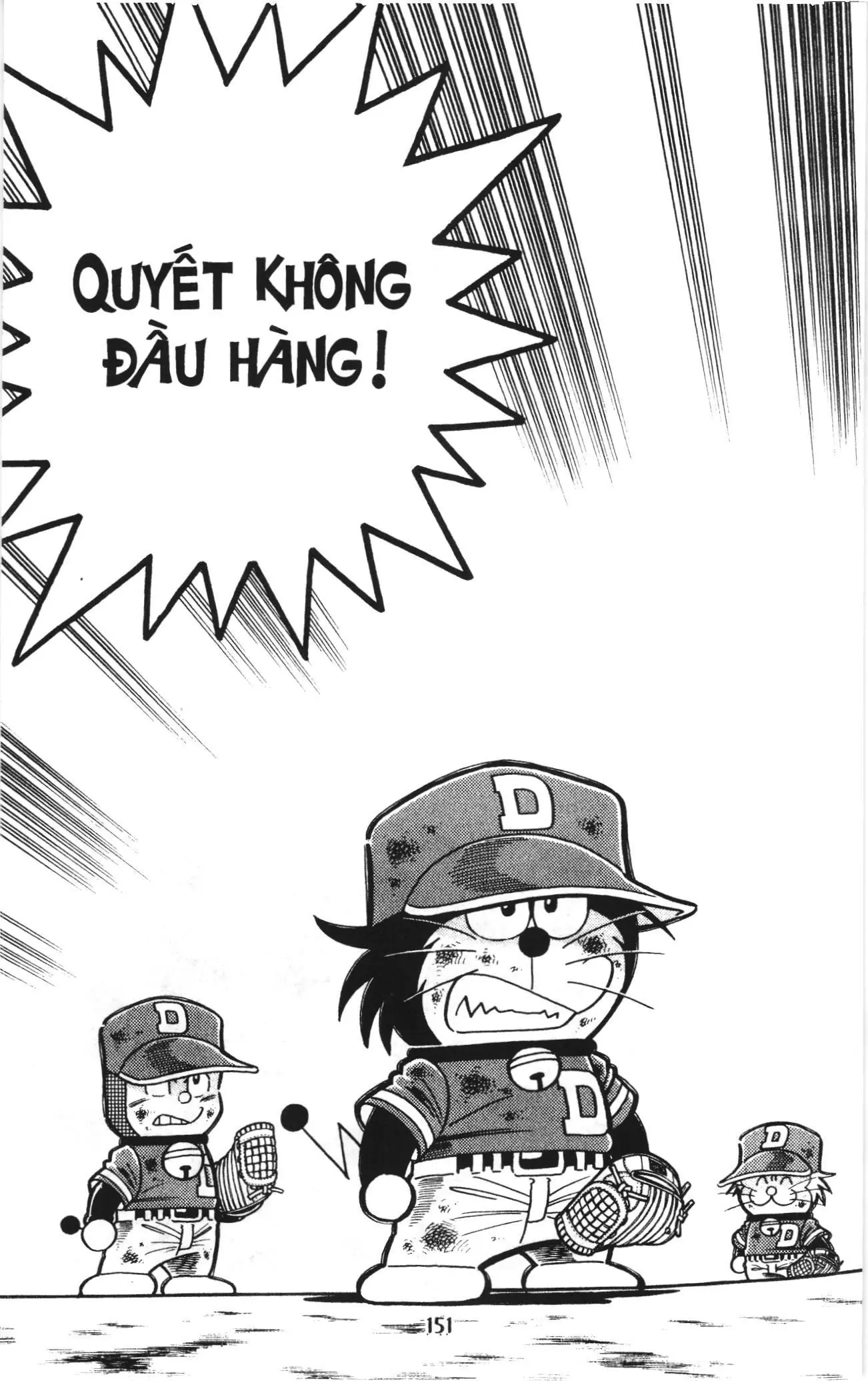 Tuyển tập Doraemon bóng chày (NXB Kim Đồng) Chapter 133 - Trang 25