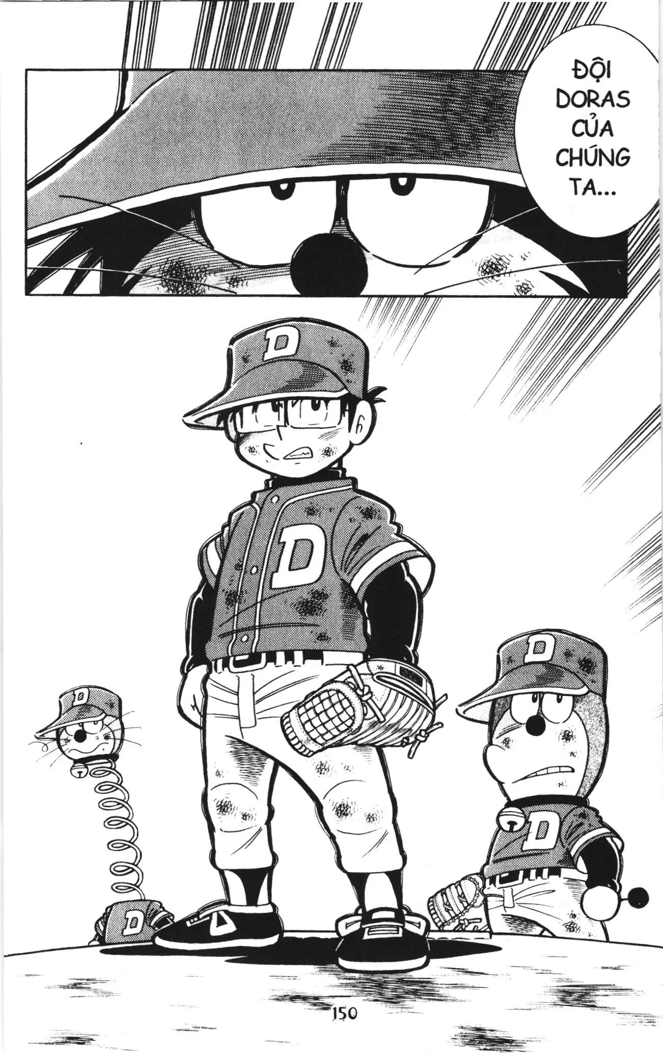 Tuyển tập Doraemon bóng chày (NXB Kim Đồng) Chapter 133 - Trang 26