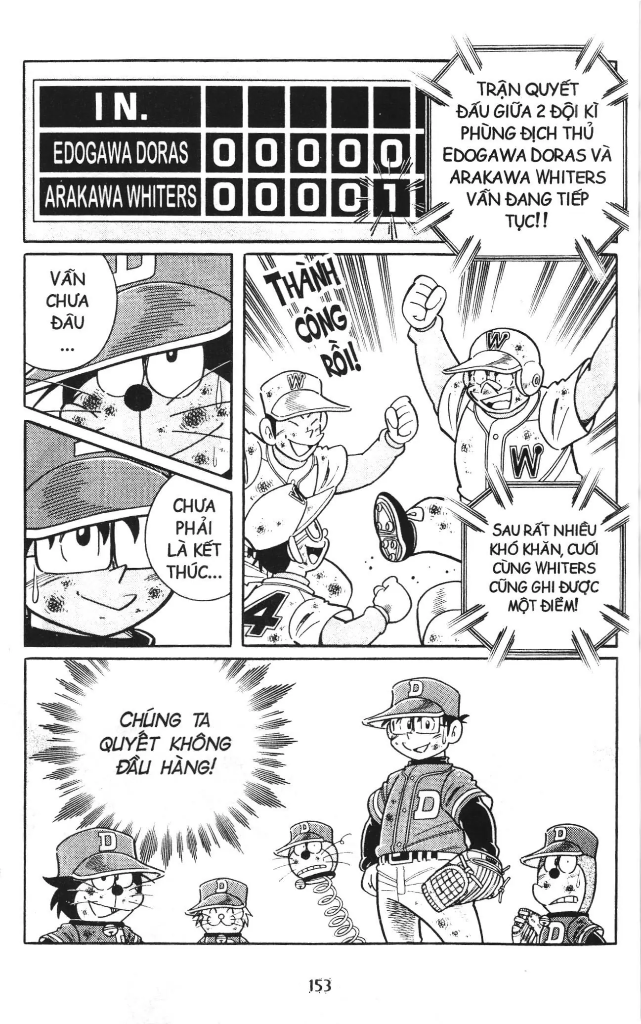 Tuyển tập Doraemon bóng chày (NXB Kim Đồng) Chapter 133 - Trang 28