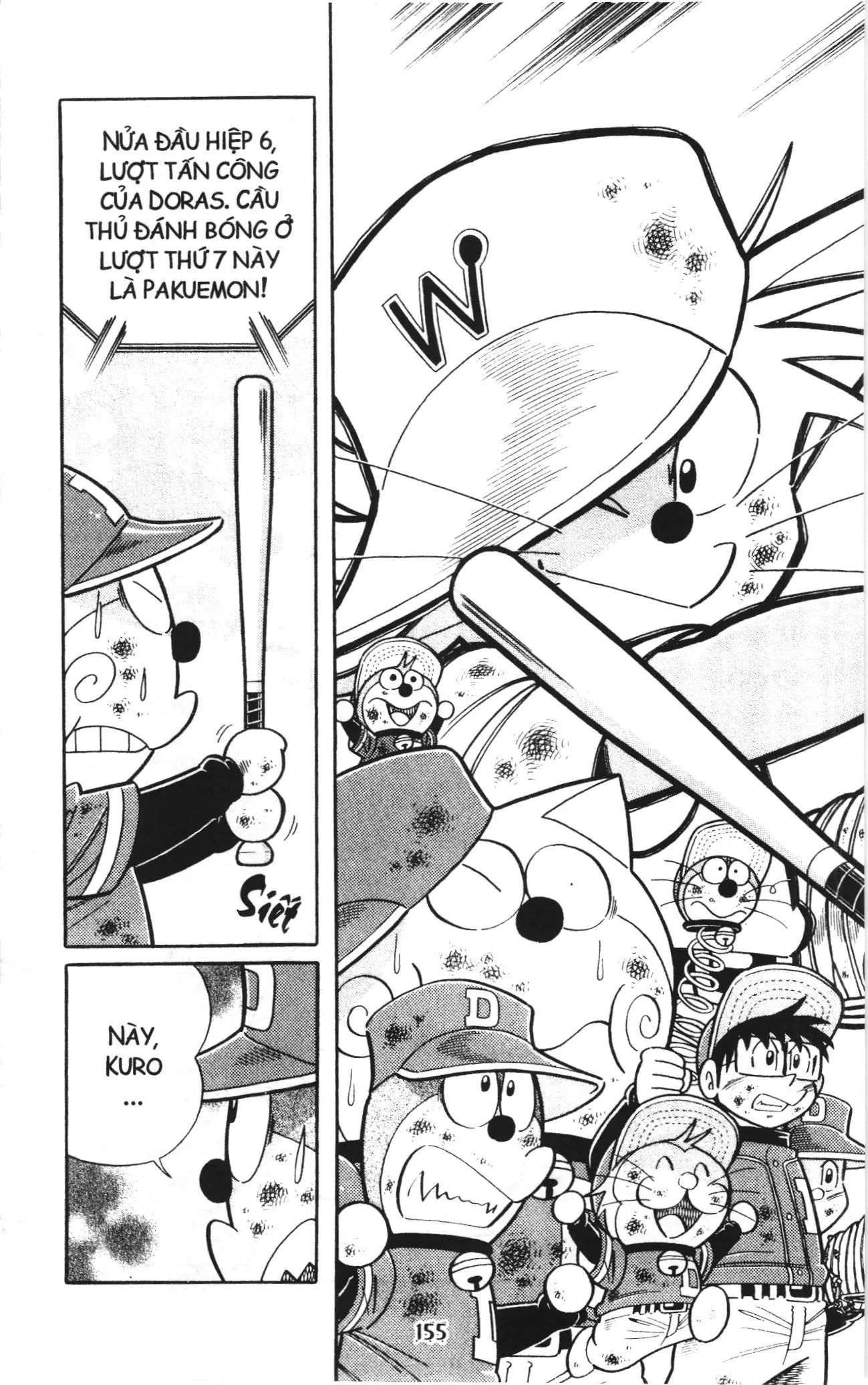 Tuyển tập Doraemon bóng chày (NXB Kim Đồng) Chapter 133 - Trang 29