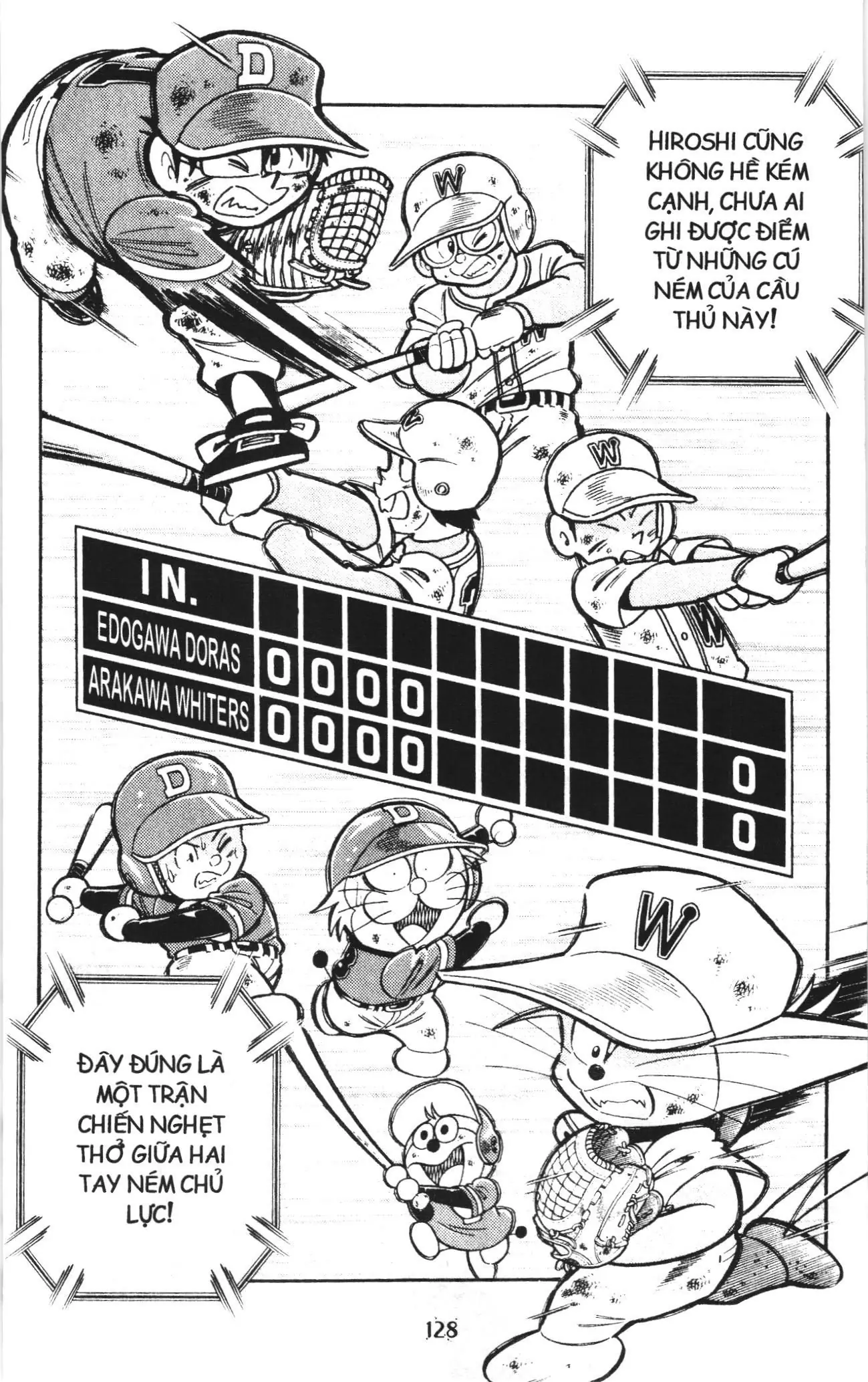 Tuyển tập Doraemon bóng chày (NXB Kim Đồng) Chapter 133 - Trang 3