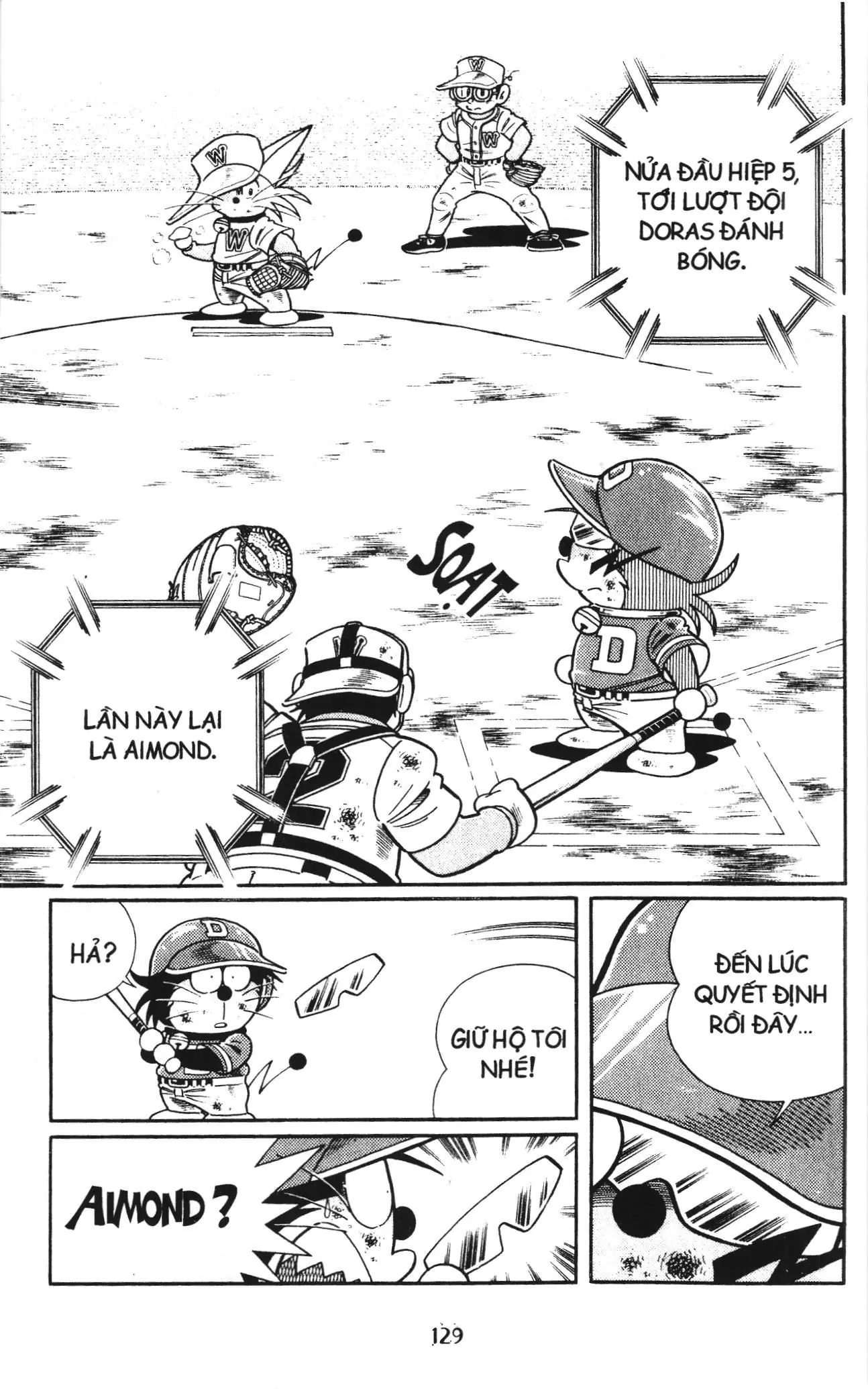 Tuyển tập Doraemon bóng chày (NXB Kim Đồng) Chapter 133 - Trang 4