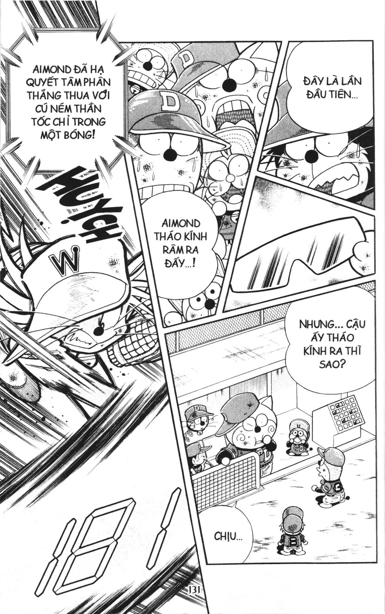 Tuyển tập Doraemon bóng chày (NXB Kim Đồng) Chapter 133 - Trang 6