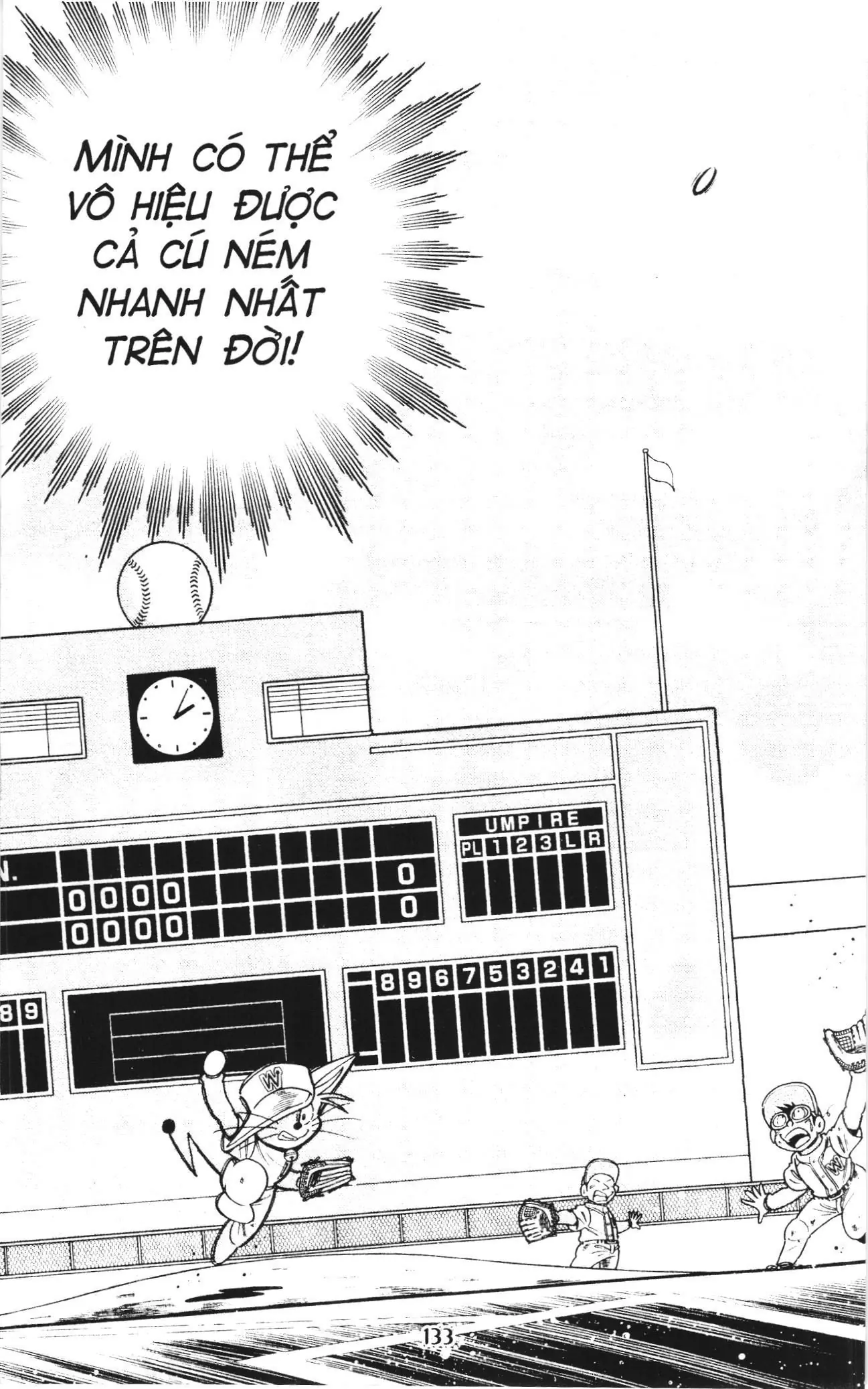 Tuyển tập Doraemon bóng chày (NXB Kim Đồng) Chapter 133 - Trang 8