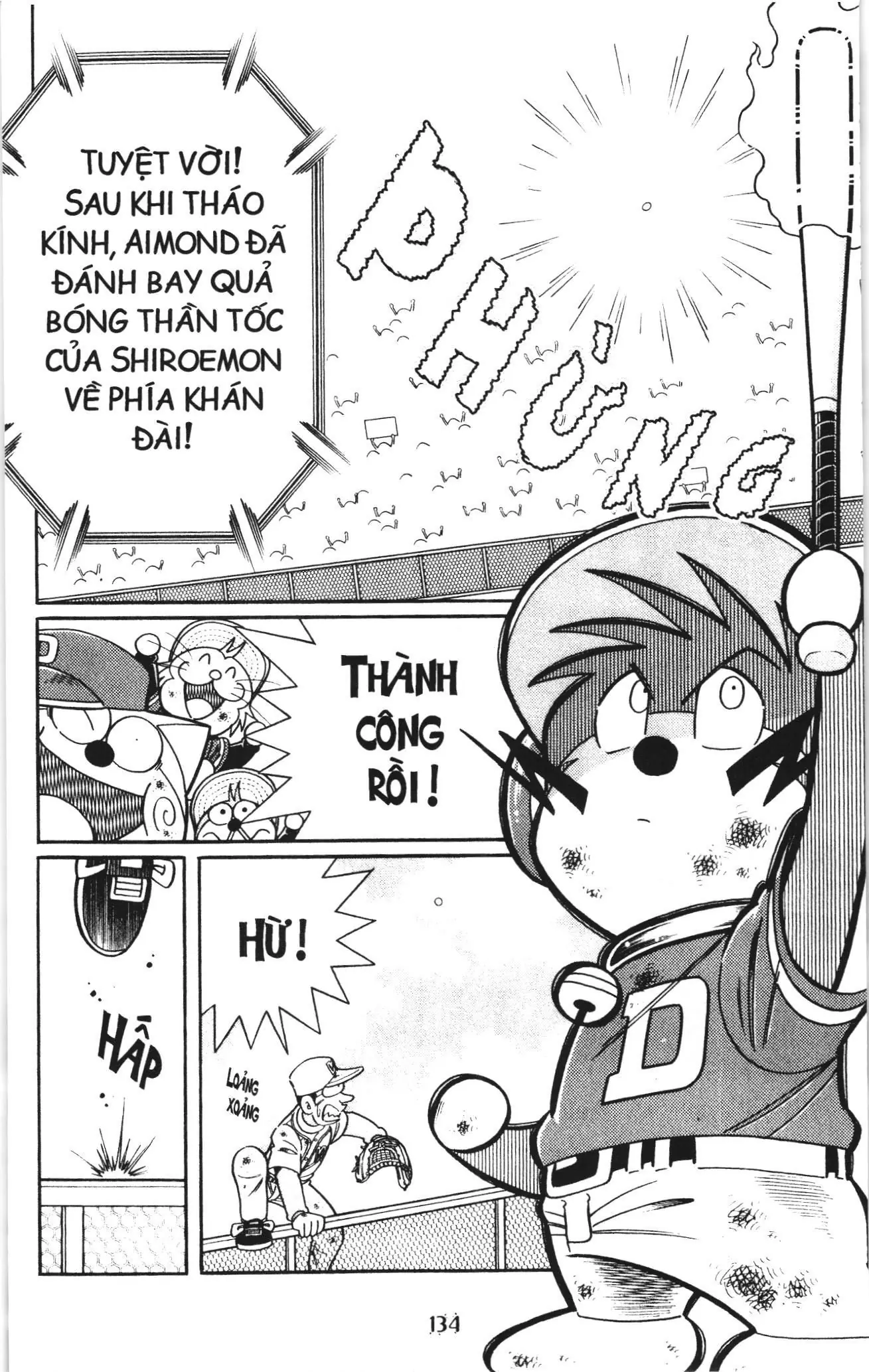 Tuyển tập Doraemon bóng chày (NXB Kim Đồng) Chapter 133 - Trang 9