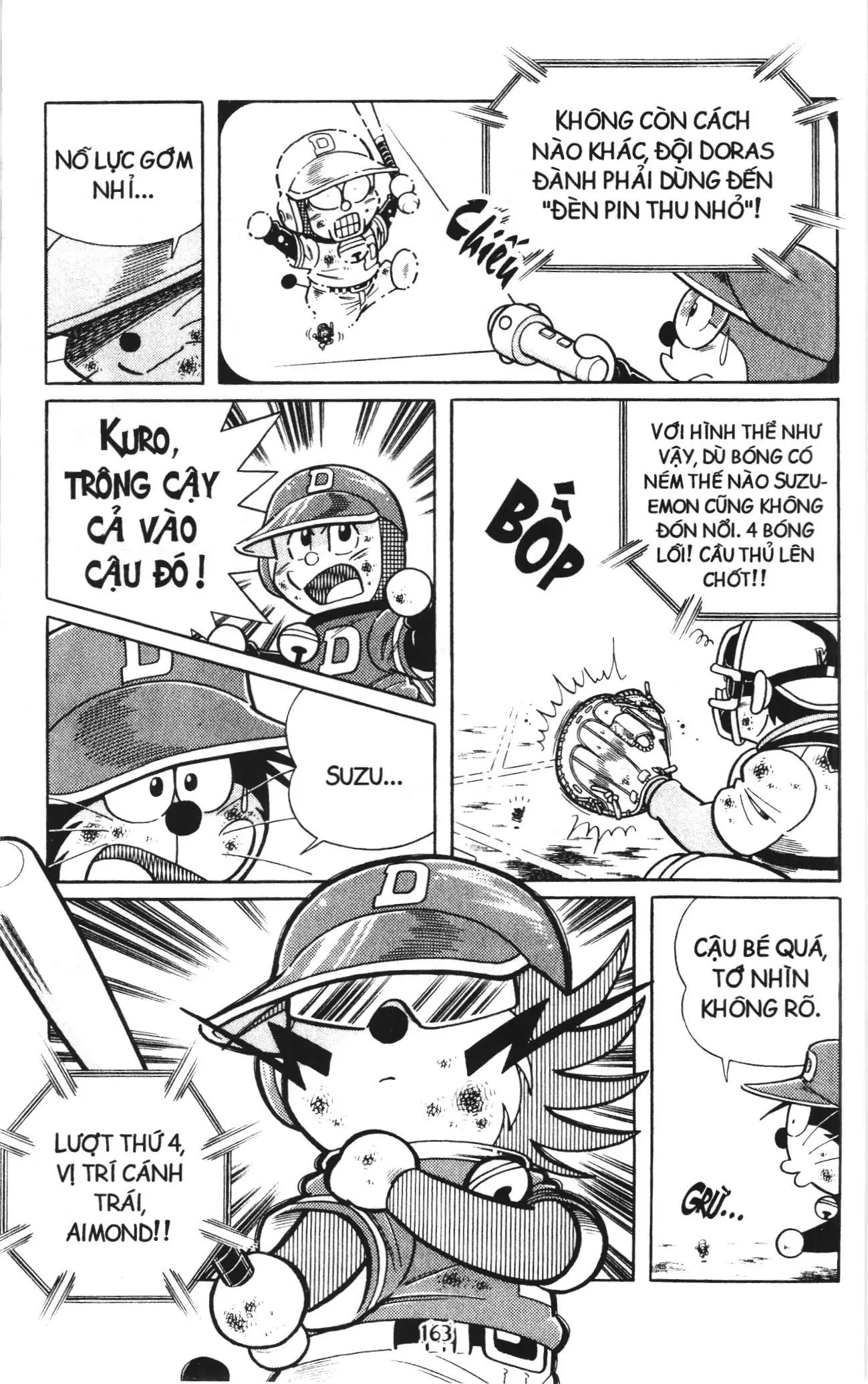 Tuyển tập Doraemon bóng chày (NXB Kim Đồng) Chapter 134 - Trang 10