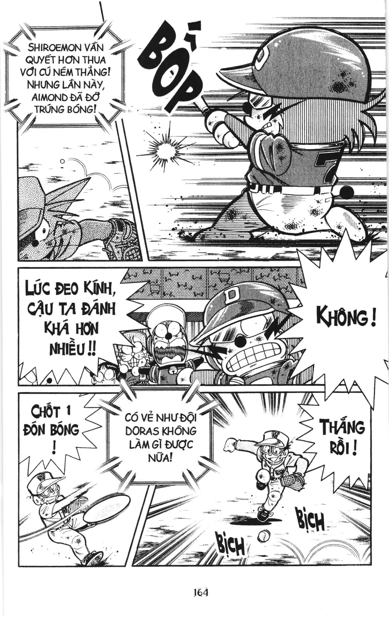 Tuyển tập Doraemon bóng chày (NXB Kim Đồng) Chapter 134 - Trang 11