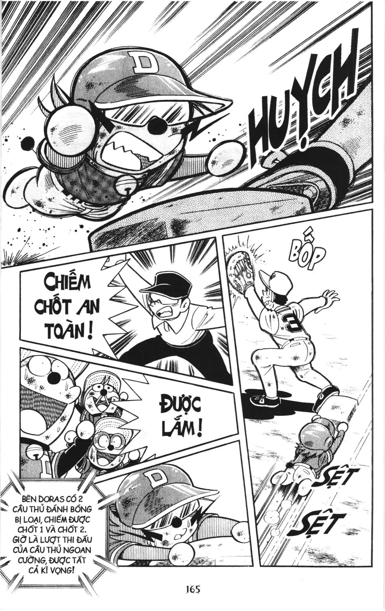 Tuyển tập Doraemon bóng chày (NXB Kim Đồng) Chapter 134 - Trang 12