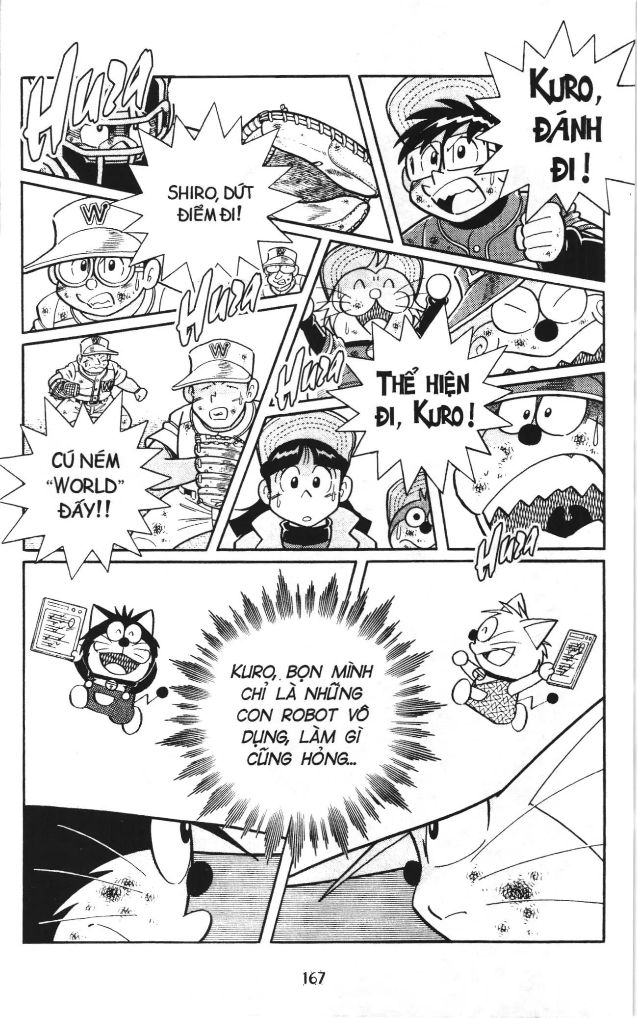 Tuyển tập Doraemon bóng chày (NXB Kim Đồng) Chapter 134 - Trang 14