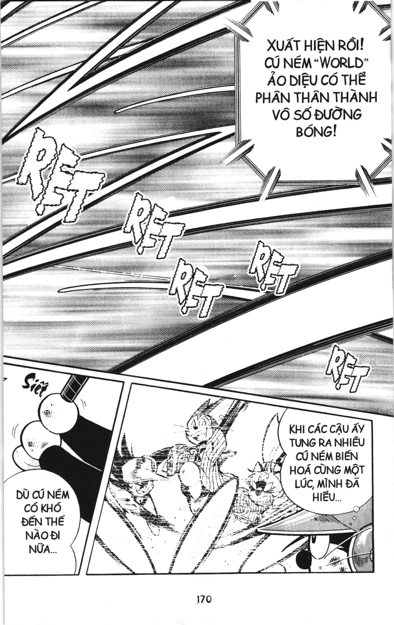 Tuyển tập Doraemon bóng chày (NXB Kim Đồng) Chapter 134 - Trang 17