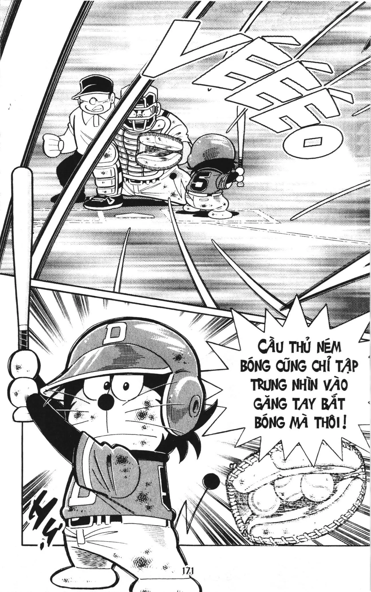 Tuyển tập Doraemon bóng chày (NXB Kim Đồng) Chapter 134 - Trang 18