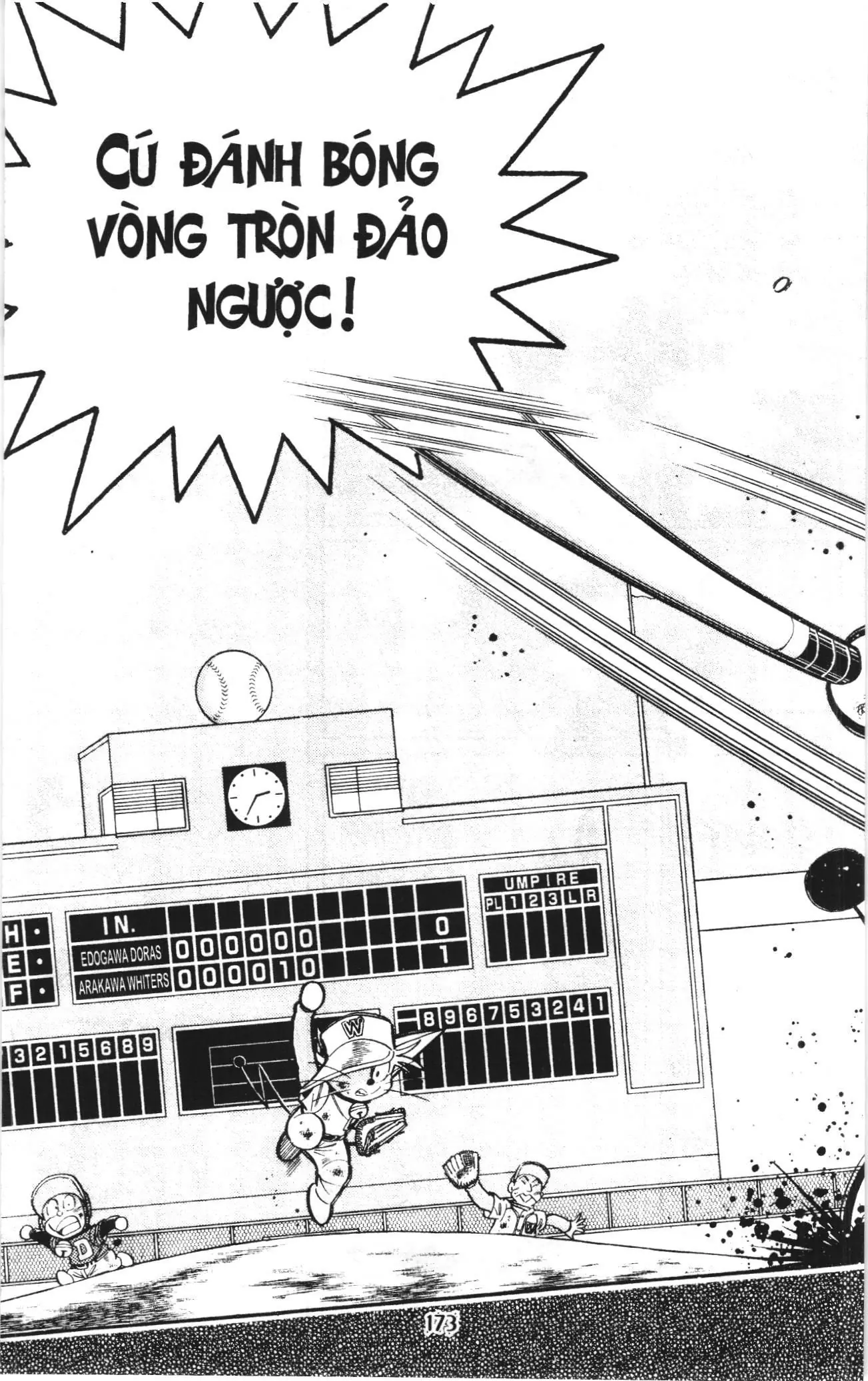Tuyển tập Doraemon bóng chày (NXB Kim Đồng) Chapter 134 - Trang 19