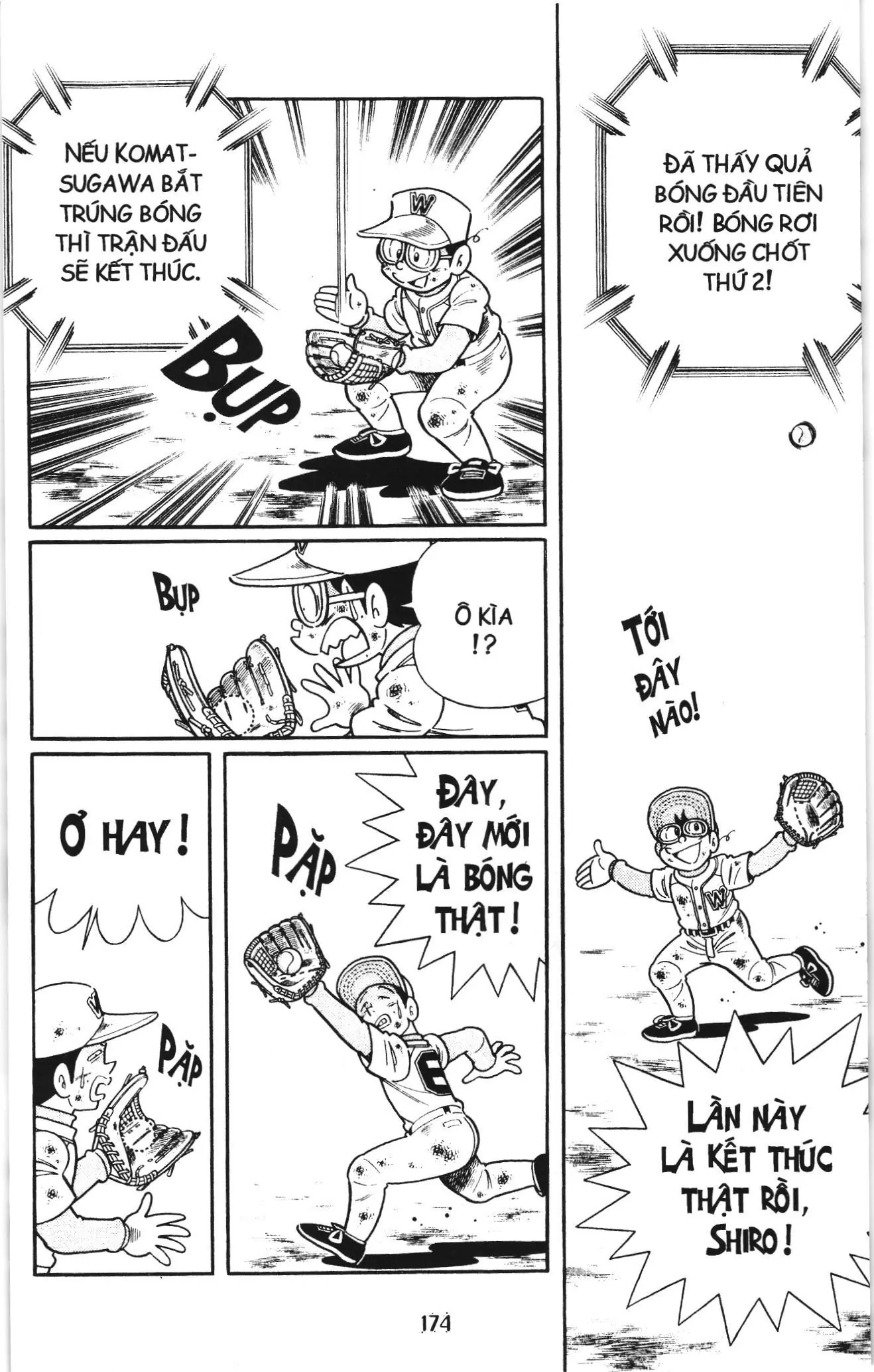 Tuyển tập Doraemon bóng chày (NXB Kim Đồng) Chapter 134 - Trang 21