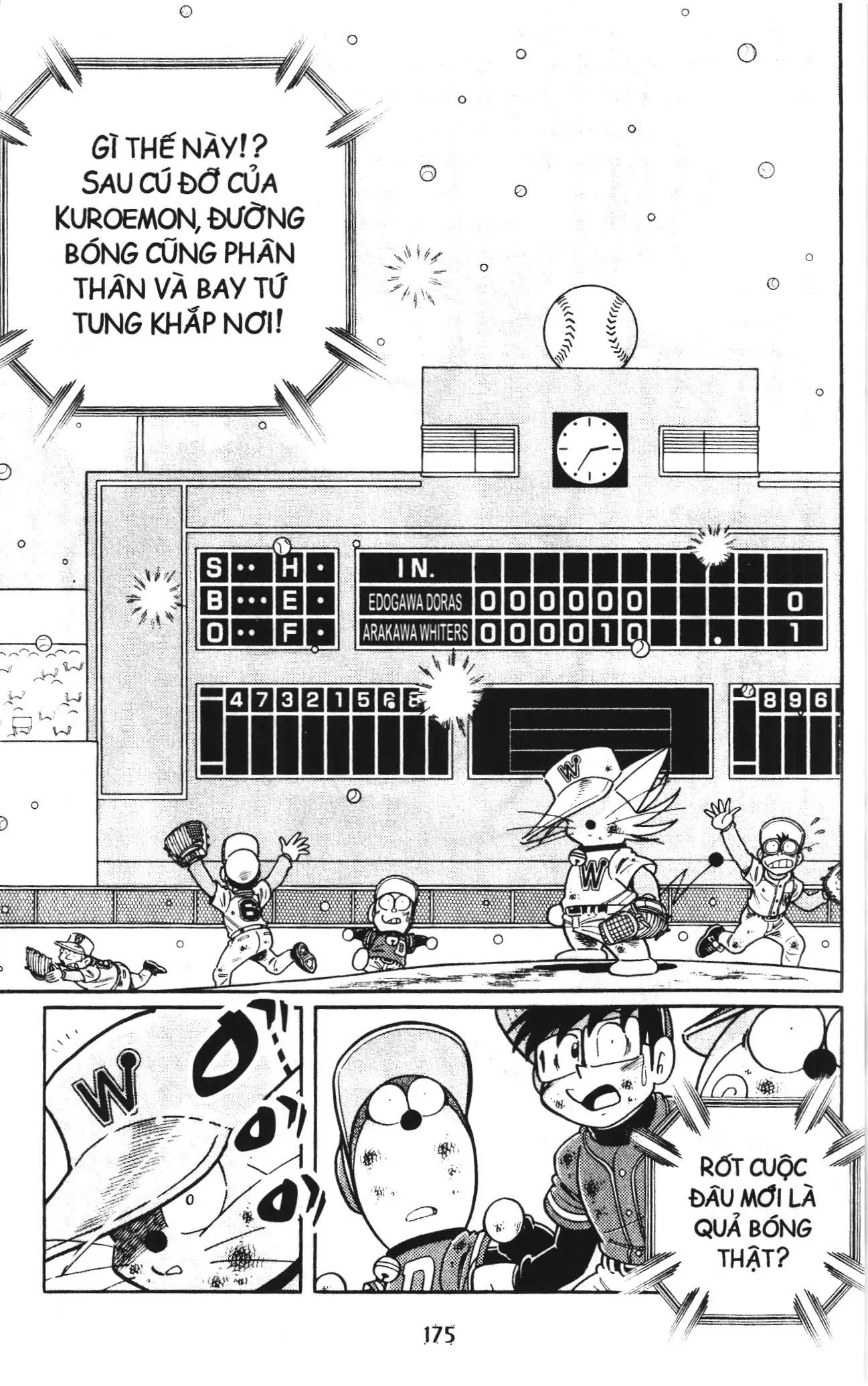 Tuyển tập Doraemon bóng chày (NXB Kim Đồng) Chapter 134 - Trang 22