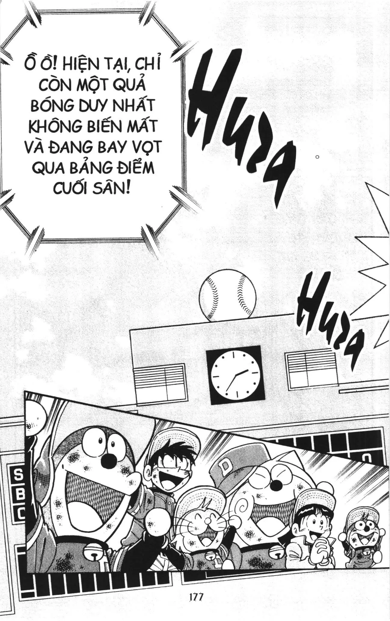 Tuyển tập Doraemon bóng chày (NXB Kim Đồng) Chapter 134 - Trang 23