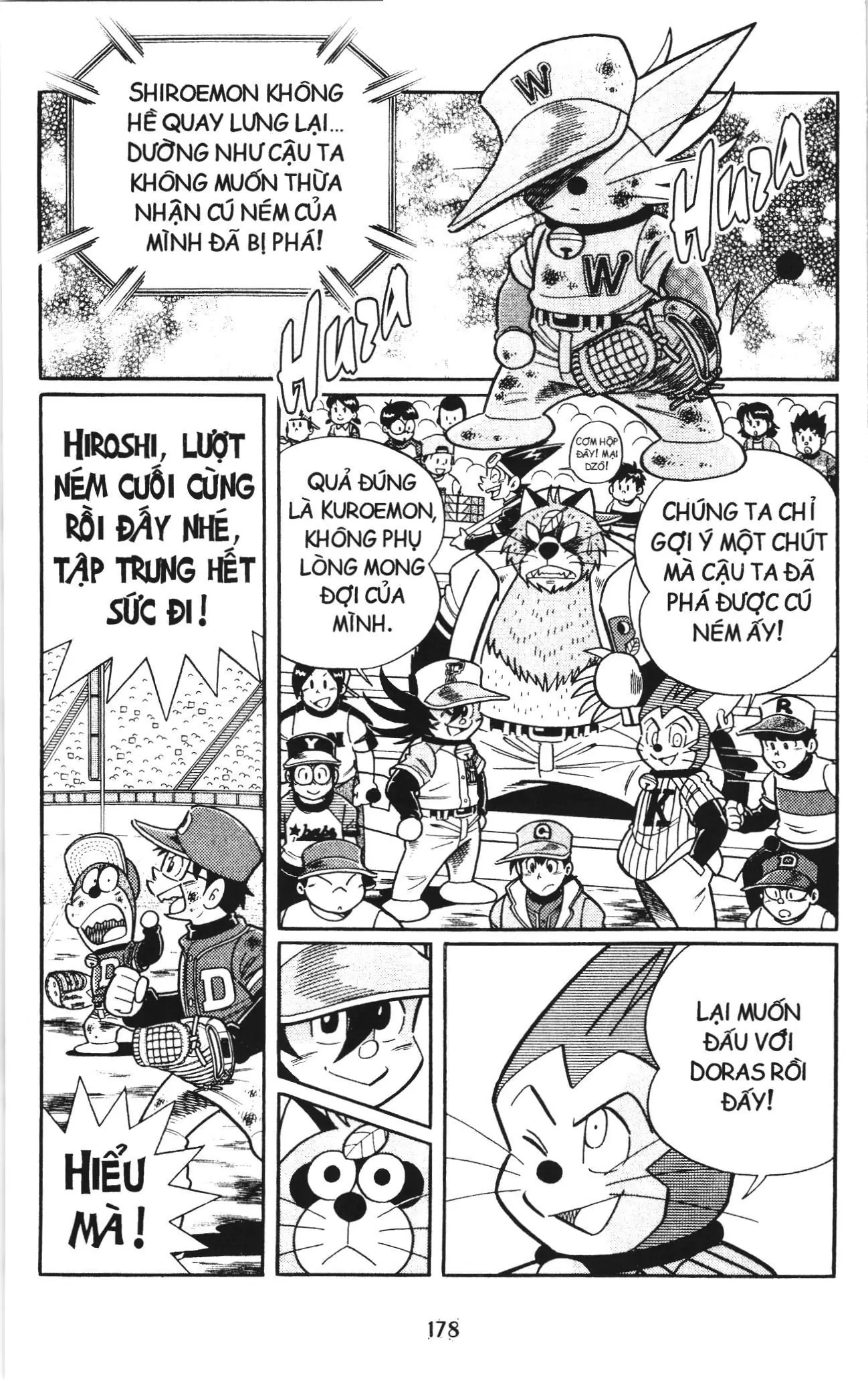 Tuyển tập Doraemon bóng chày (NXB Kim Đồng) Chapter 134 - Trang 25