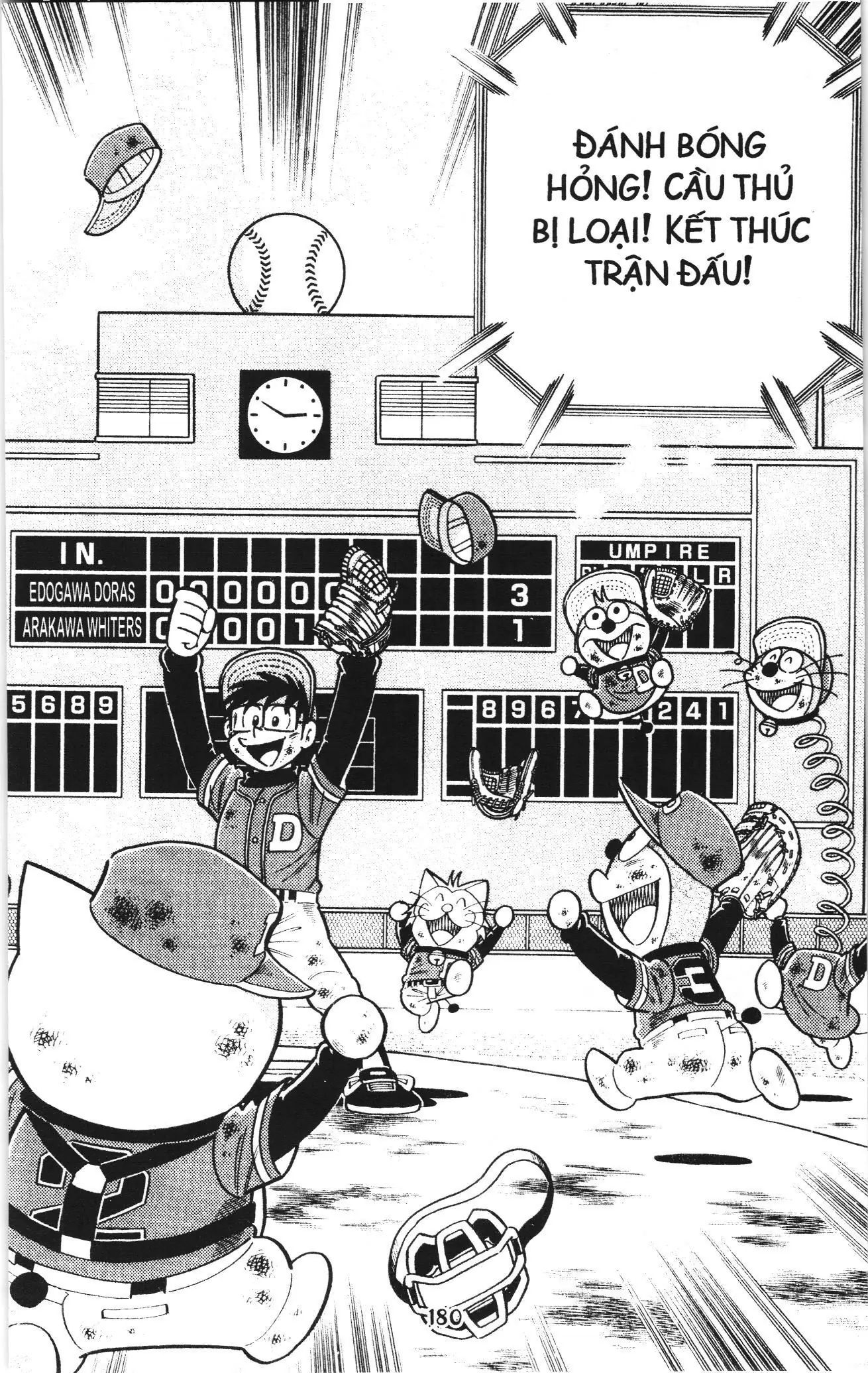 Tuyển tập Doraemon bóng chày (NXB Kim Đồng) Chapter 134 - Trang 27