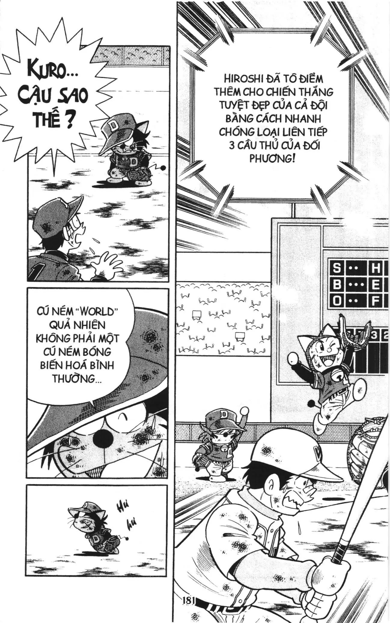 Tuyển tập Doraemon bóng chày (NXB Kim Đồng) Chapter 134 - Trang 28
