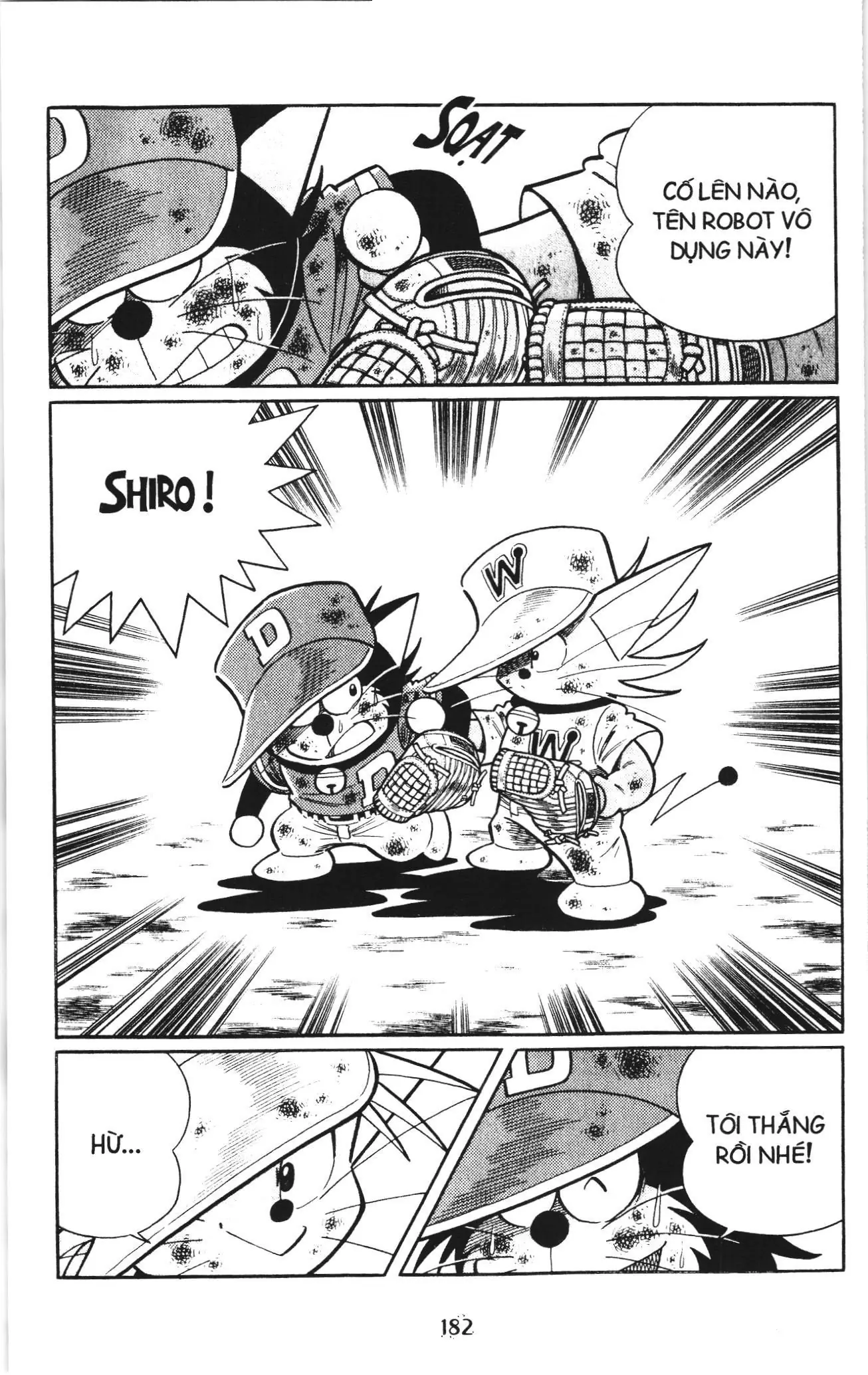 Tuyển tập Doraemon bóng chày (NXB Kim Đồng) Chapter 134 - Trang 29