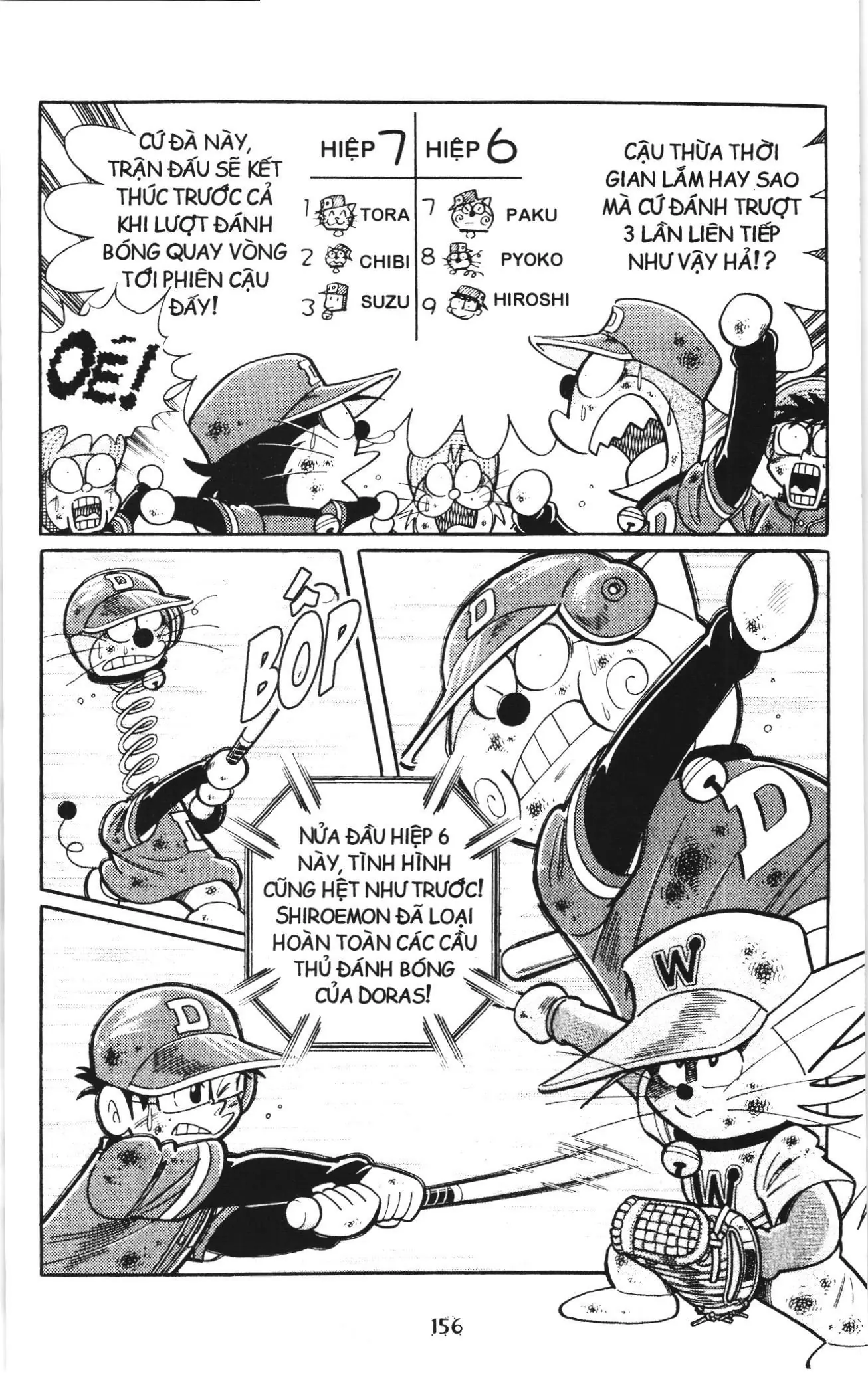 Tuyển tập Doraemon bóng chày (NXB Kim Đồng) Chapter 134 - Trang 3