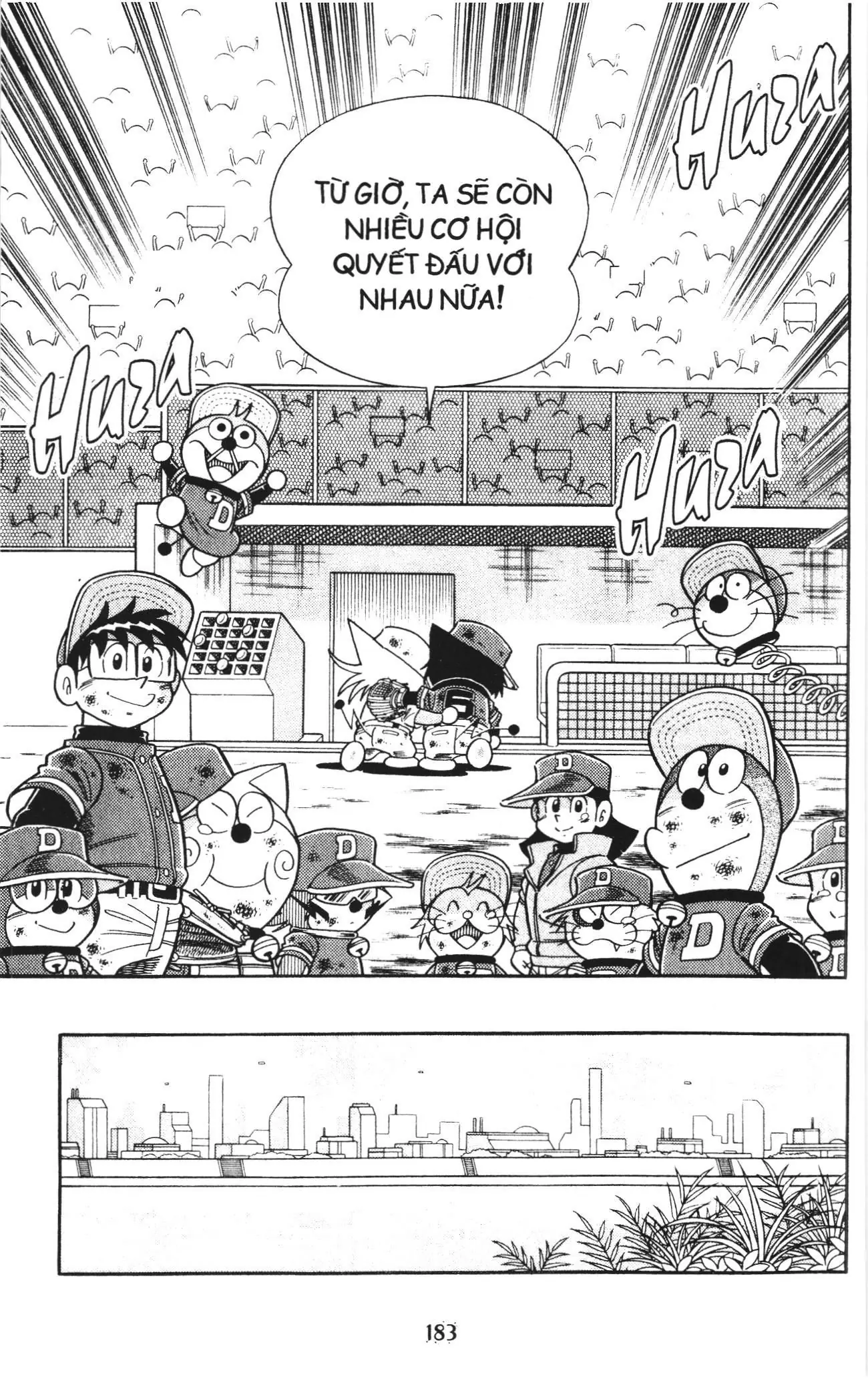 Tuyển tập Doraemon bóng chày (NXB Kim Đồng) Chapter 134 - Trang 30