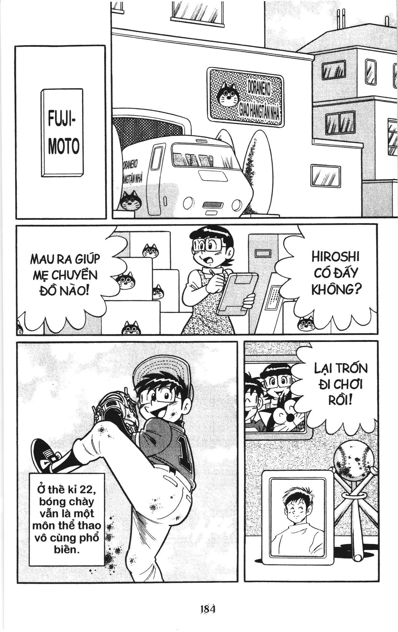 Tuyển tập Doraemon bóng chày (NXB Kim Đồng) Chapter 134 - Trang 31