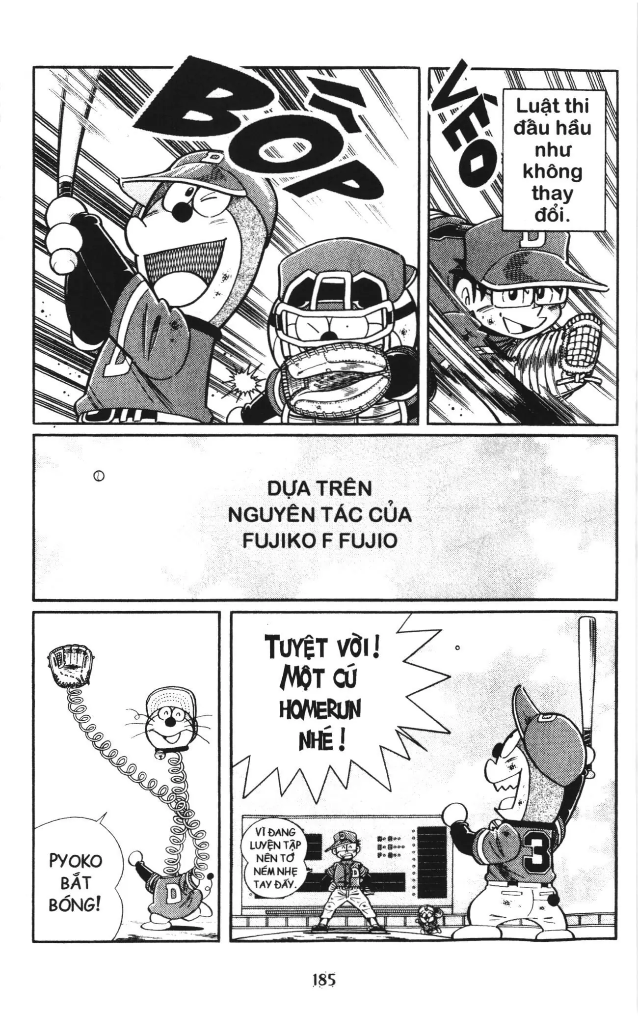 Tuyển tập Doraemon bóng chày (NXB Kim Đồng) Chapter 134 - Trang 32