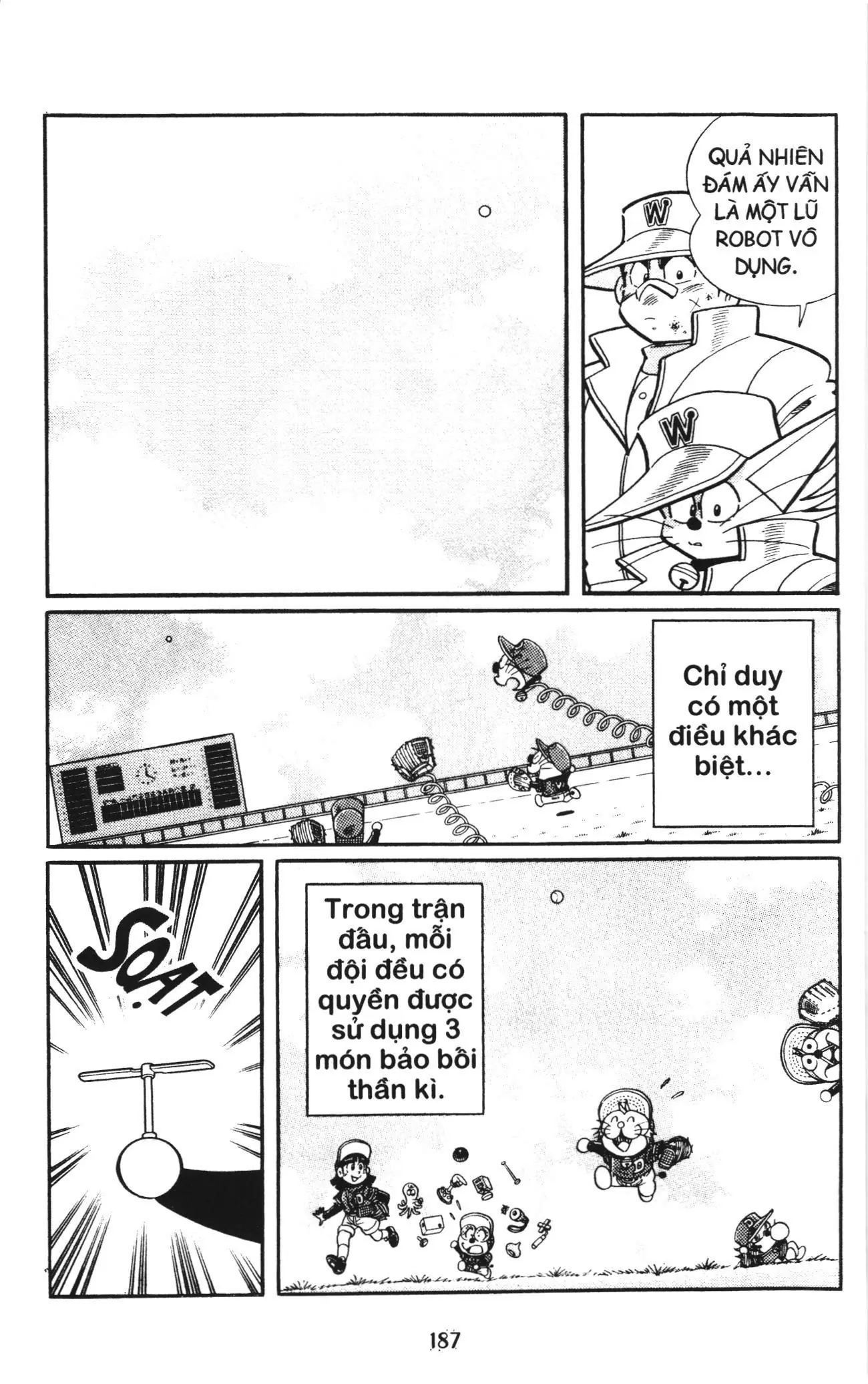 Tuyển tập Doraemon bóng chày (NXB Kim Đồng) Chapter 134 - Trang 34