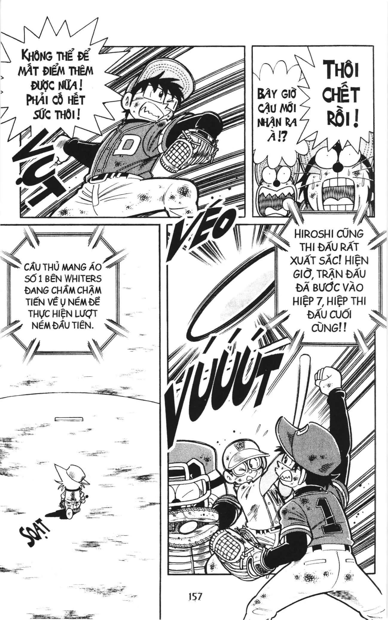 Tuyển tập Doraemon bóng chày (NXB Kim Đồng) Chapter 134 - Trang 4