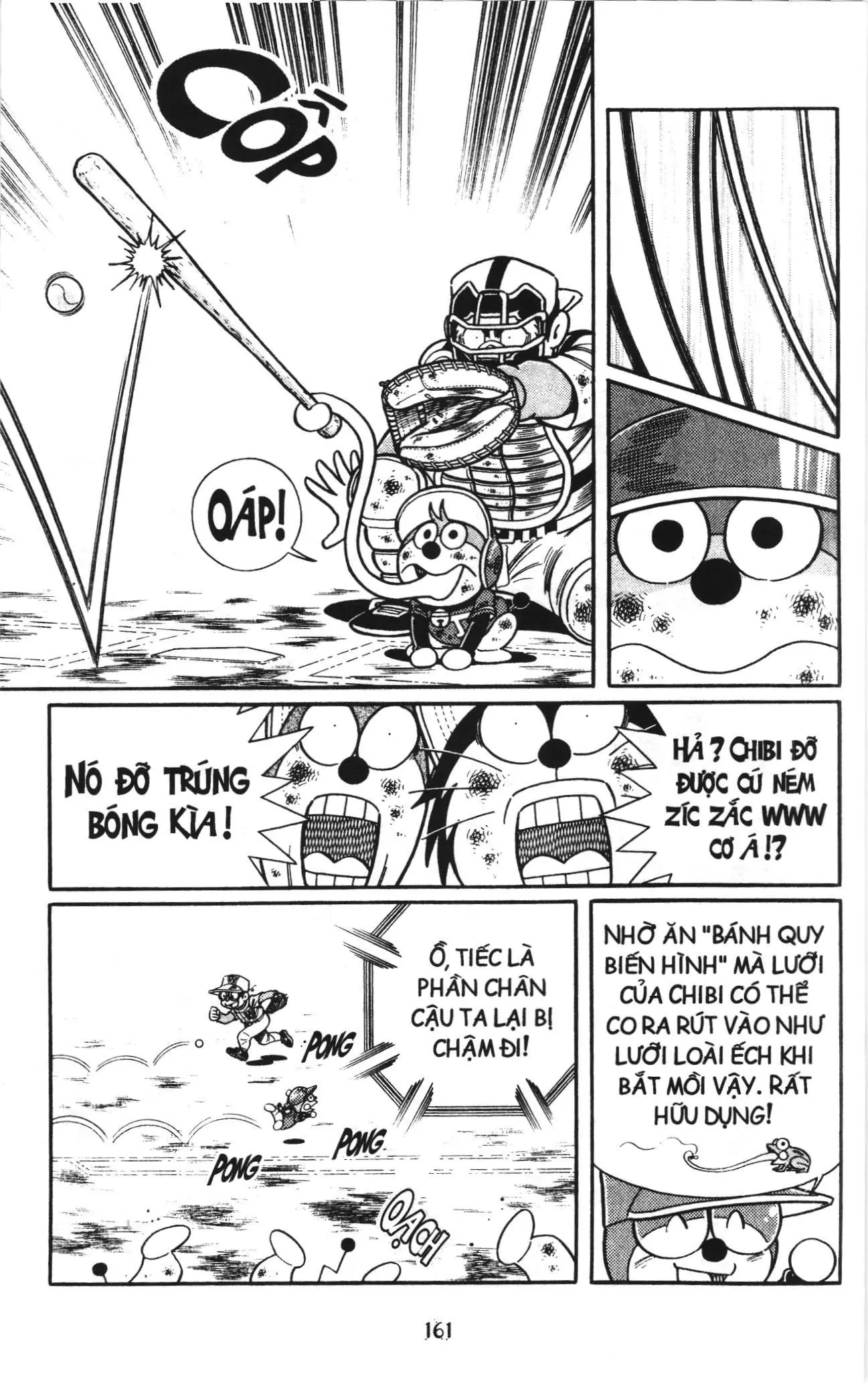 Tuyển tập Doraemon bóng chày (NXB Kim Đồng) Chapter 134 - Trang 8