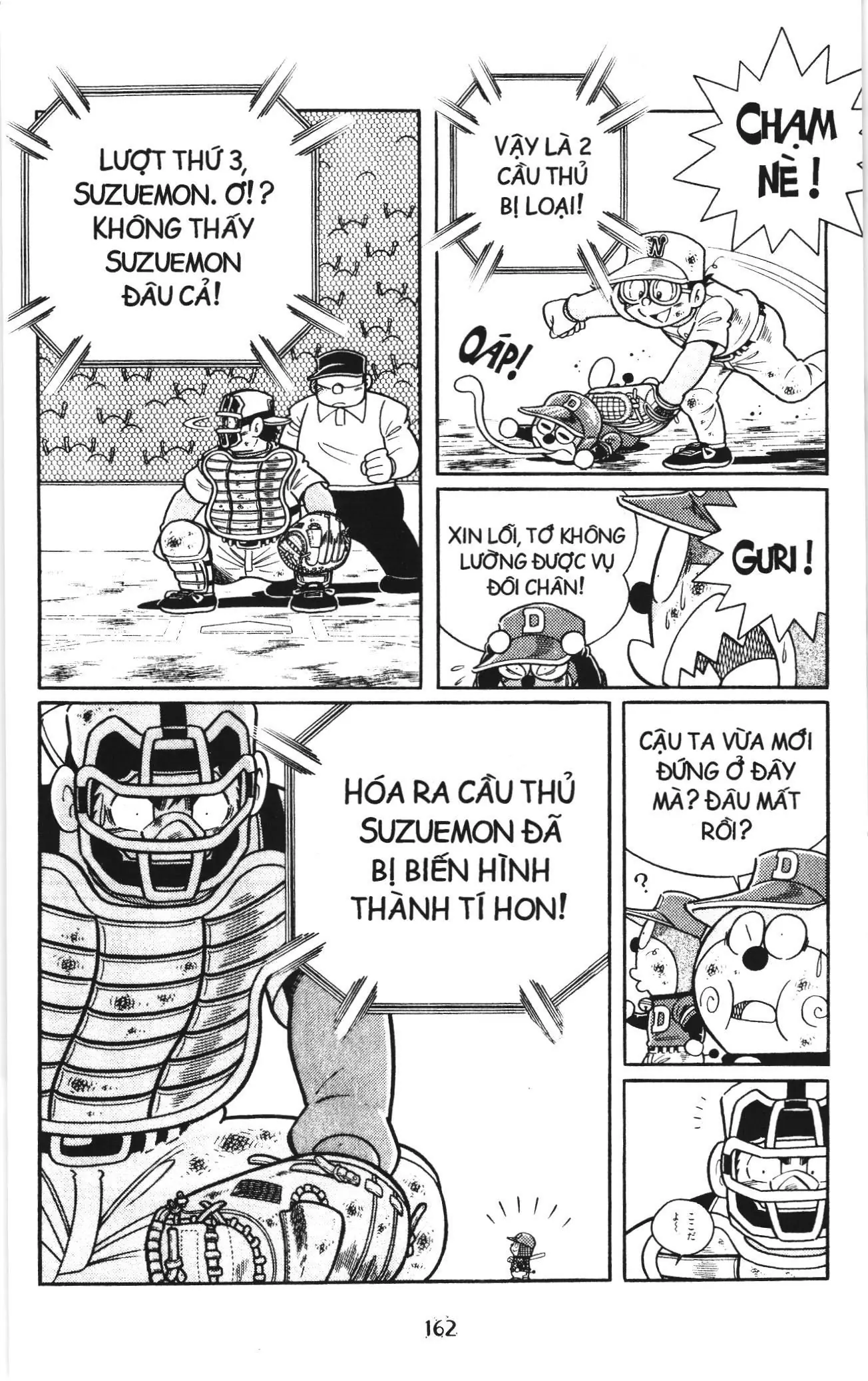 Tuyển tập Doraemon bóng chày (NXB Kim Đồng) Chapter 134 - Trang 9