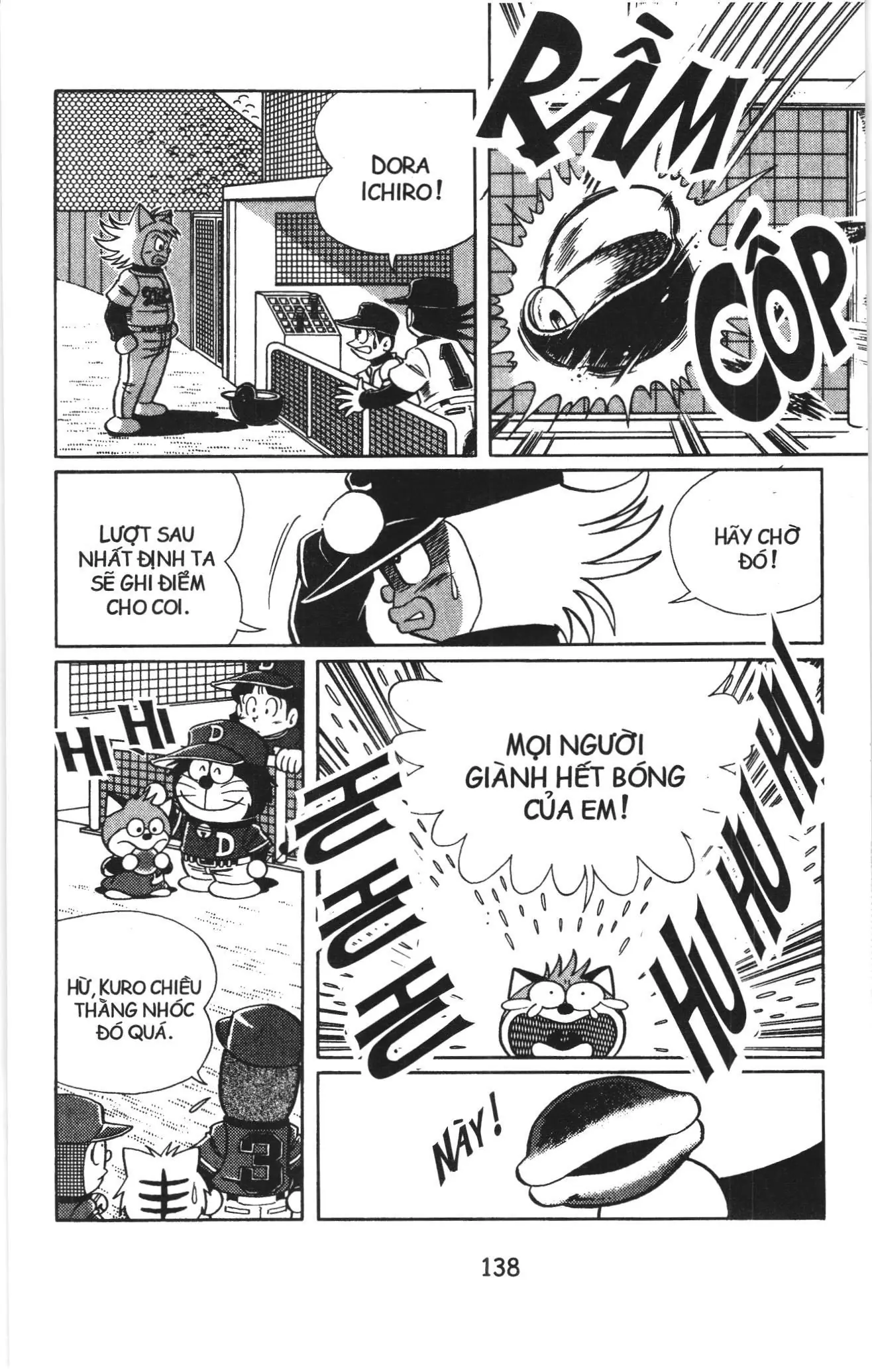 Tuyển tập Doraemon bóng chày (NXB Kim Đồng) Chapter 14 - Trang 10