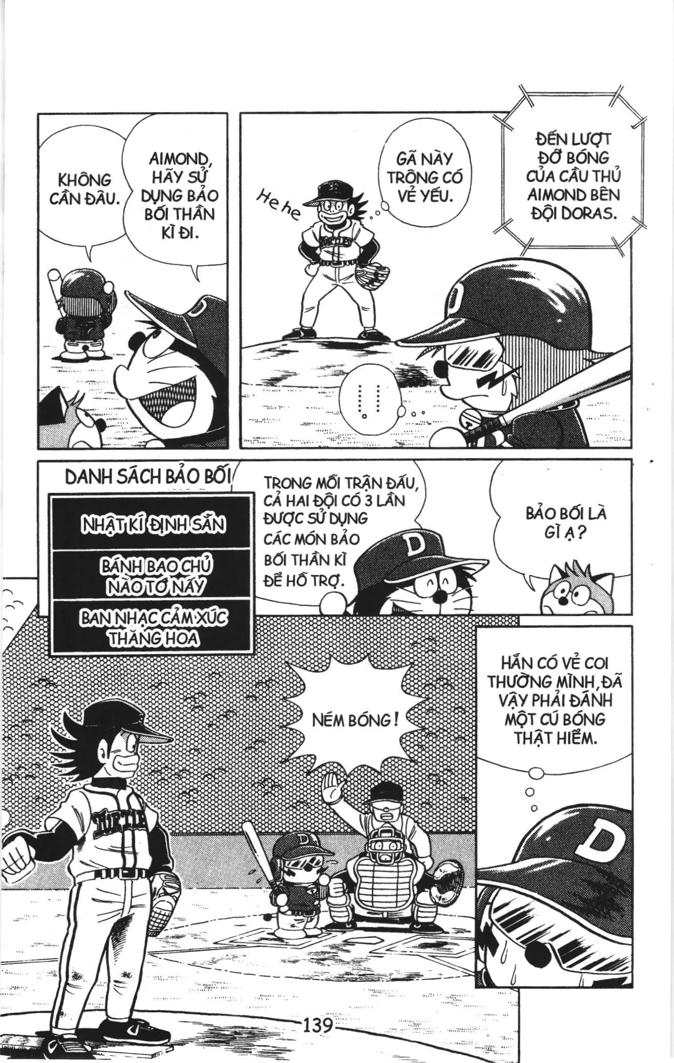 Tuyển tập Doraemon bóng chày (NXB Kim Đồng) Chapter 14 - Trang 11