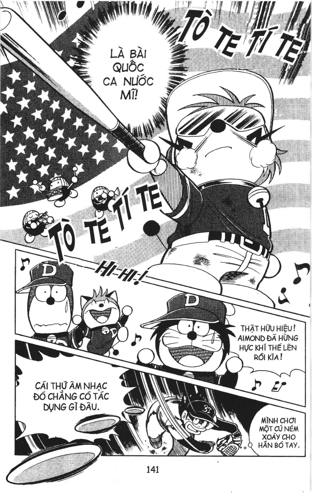 Tuyển tập Doraemon bóng chày (NXB Kim Đồng) Chapter 14 - Trang 13