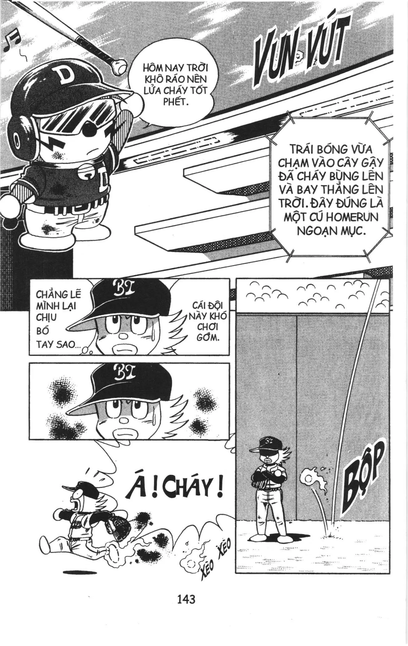Tuyển tập Doraemon bóng chày (NXB Kim Đồng) Chapter 14 - Trang 15