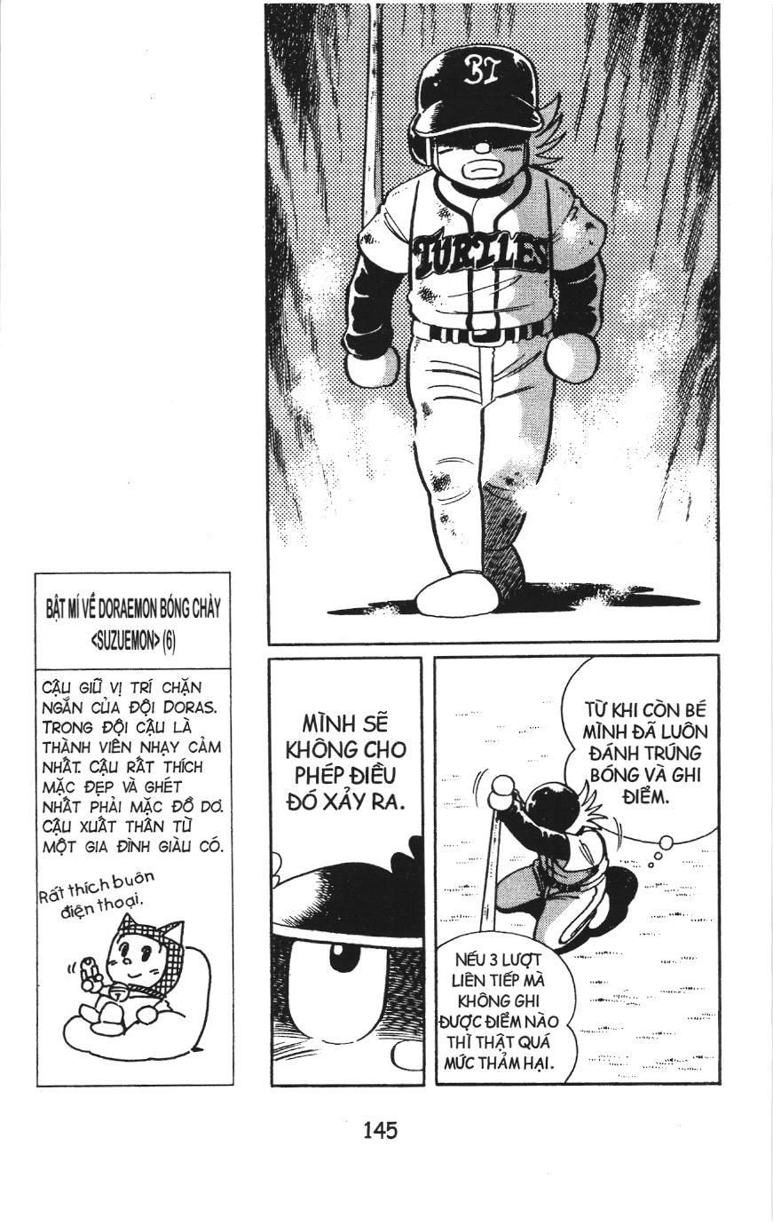 Tuyển tập Doraemon bóng chày (NXB Kim Đồng) Chapter 14 - Trang 17