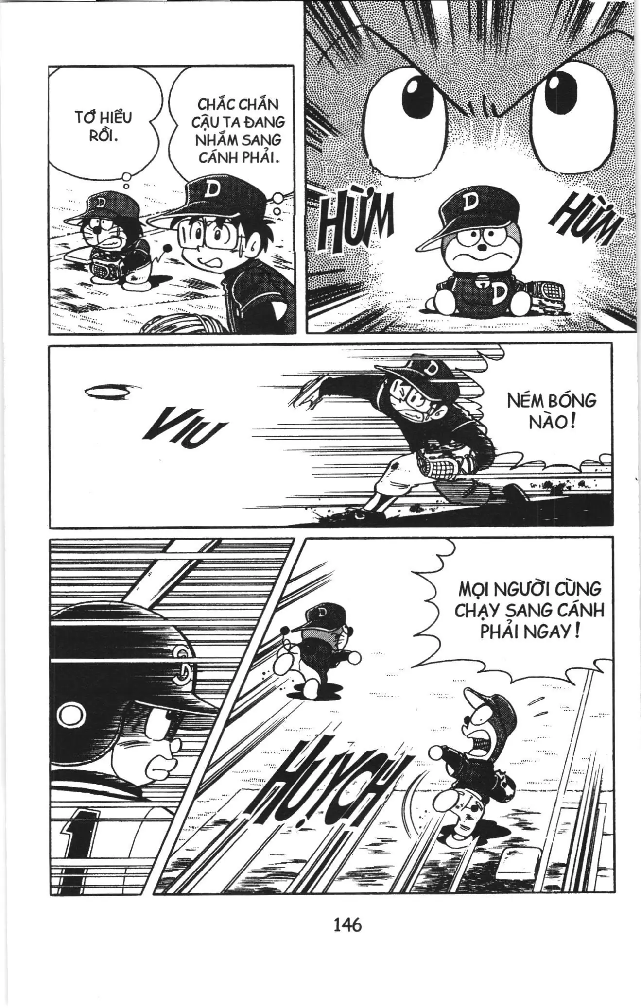 Tuyển tập Doraemon bóng chày (NXB Kim Đồng) Chapter 14 - Trang 18