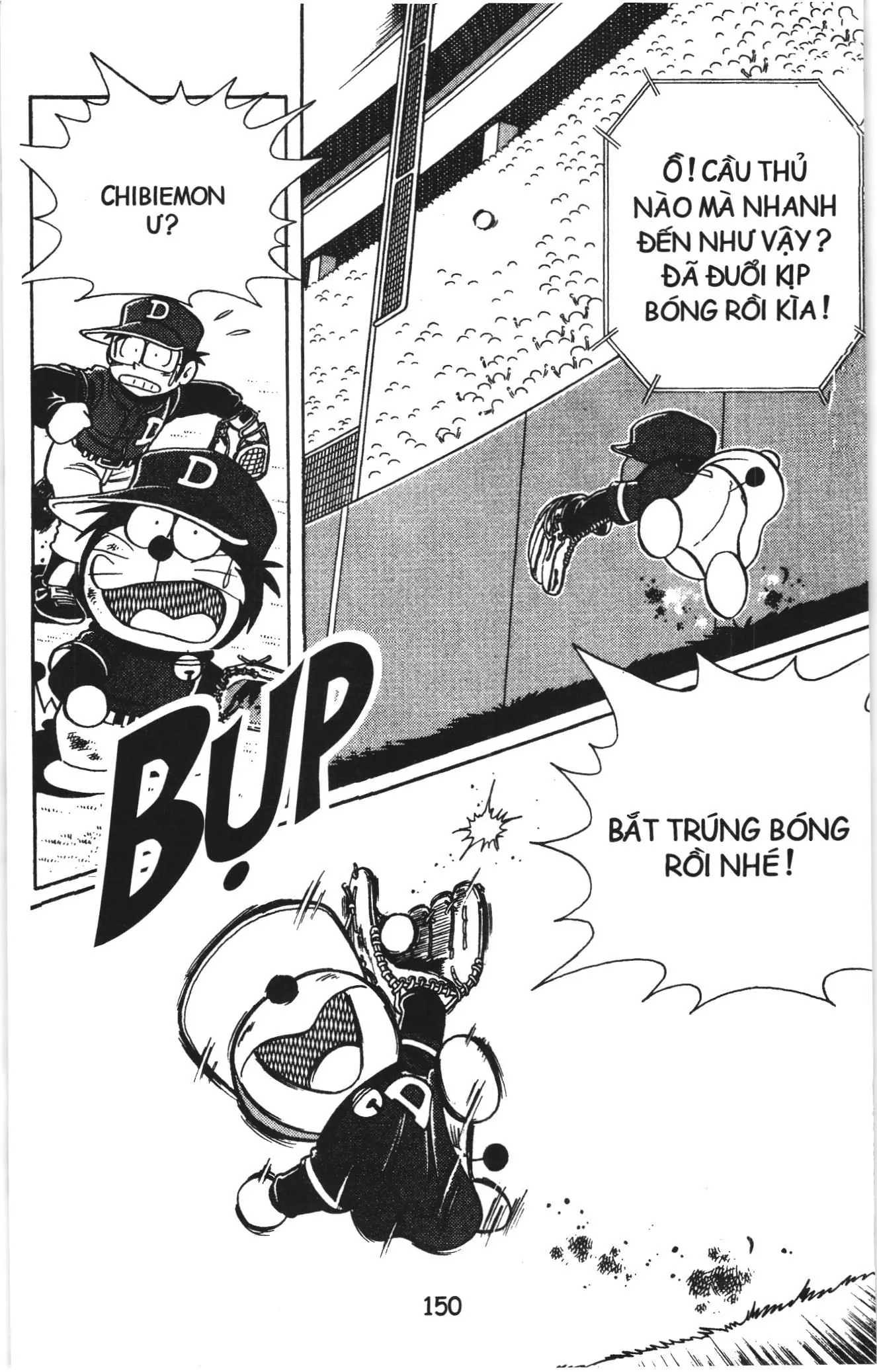 Tuyển tập Doraemon bóng chày (NXB Kim Đồng) Chapter 14 - Trang 22