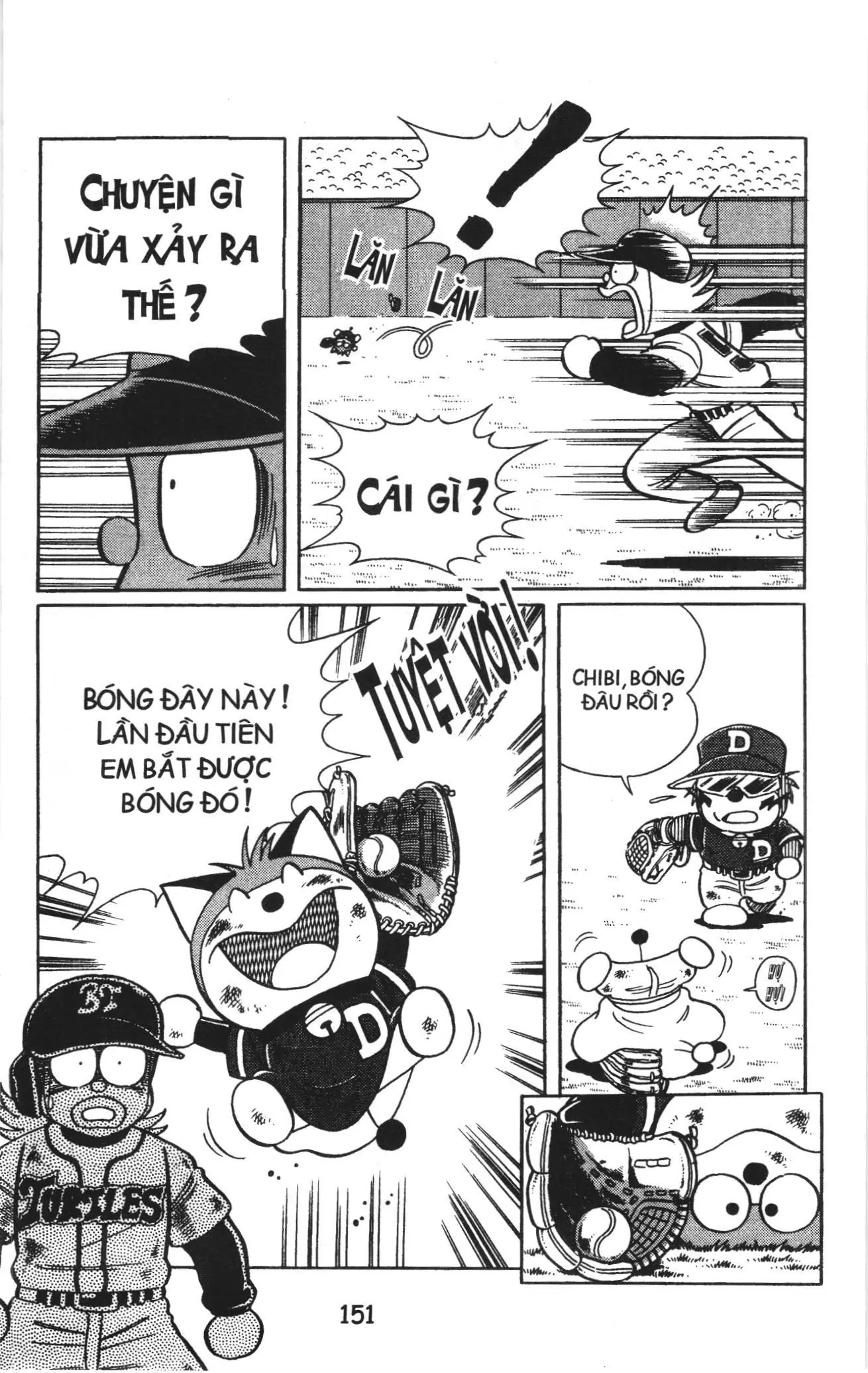 Tuyển tập Doraemon bóng chày (NXB Kim Đồng) Chapter 14 - Trang 23