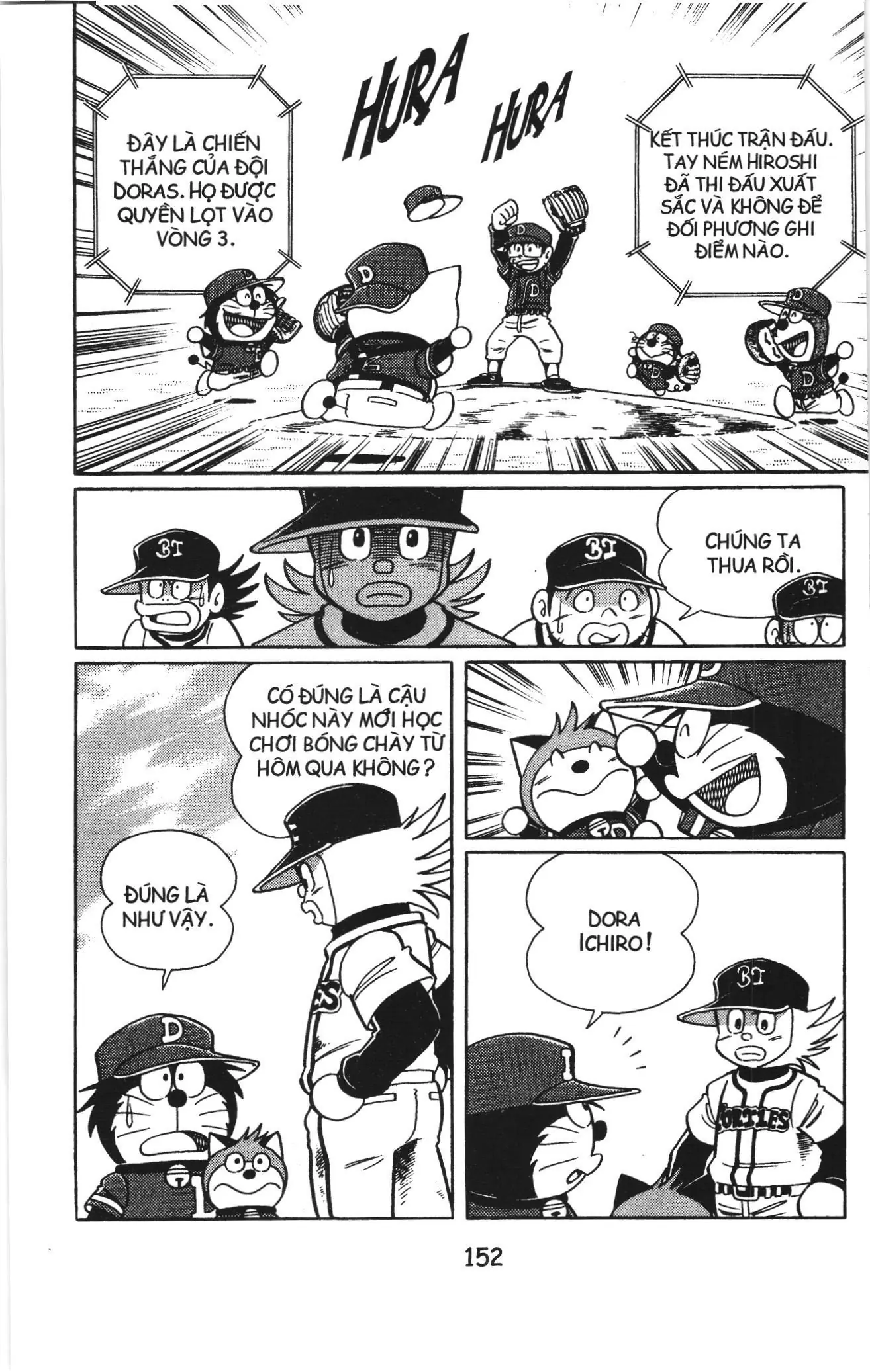 Tuyển tập Doraemon bóng chày (NXB Kim Đồng) Chapter 14 - Trang 24